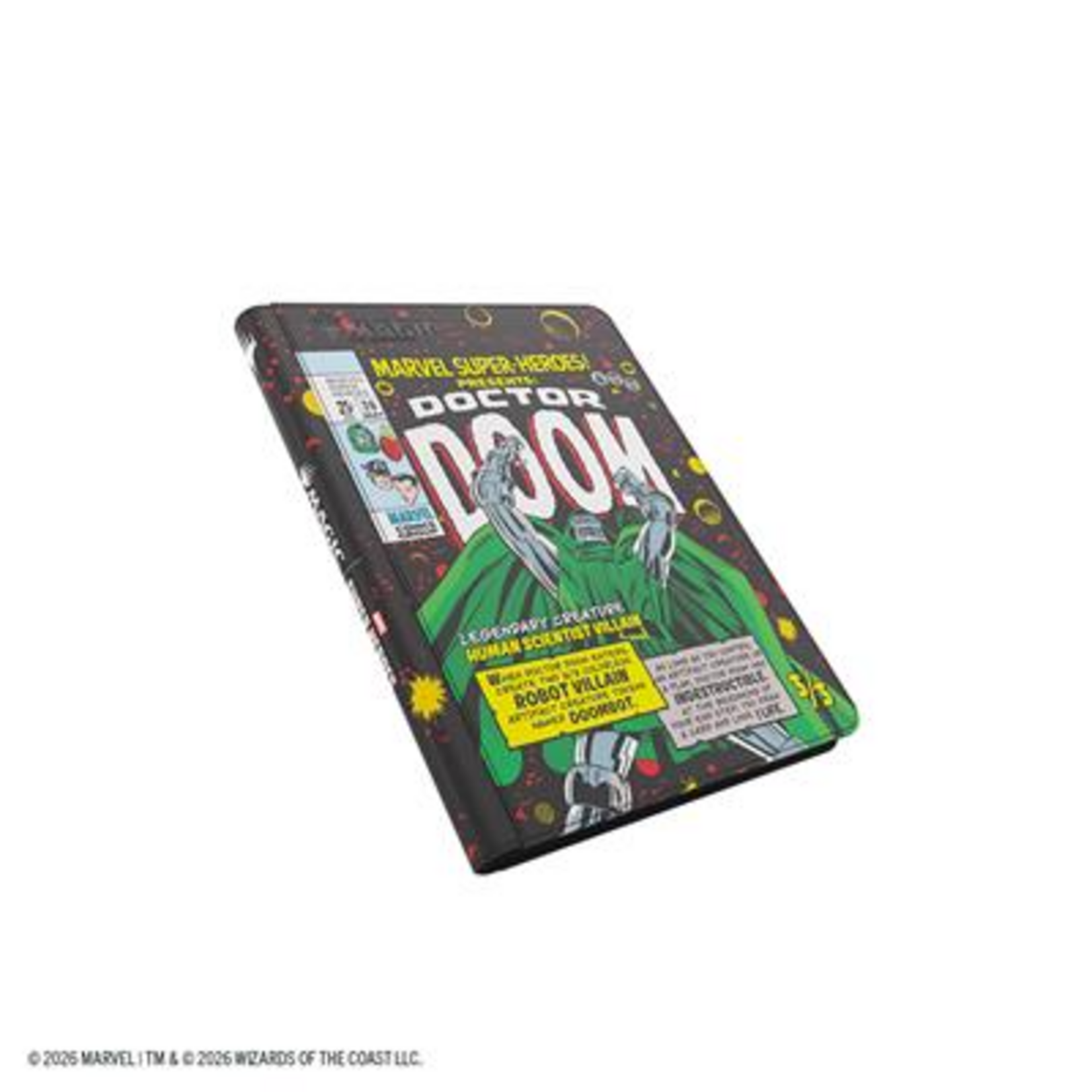 Gamegenic GameGenic Zip-Up 18-Pocket Album MTG Marvel Super Heroes Doctor Doom