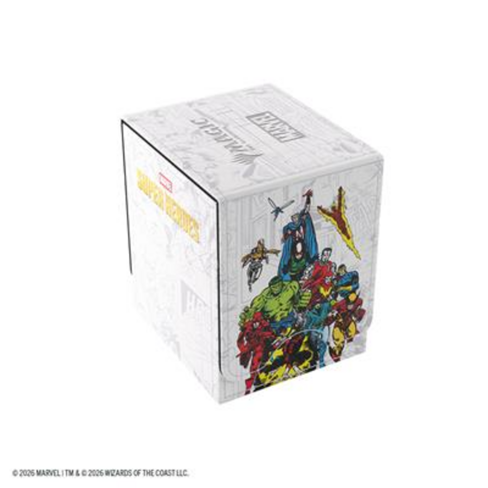 Gamegenic GameGenic Squire 100+ XL MTG Marvel Super Heroes Marvel Age