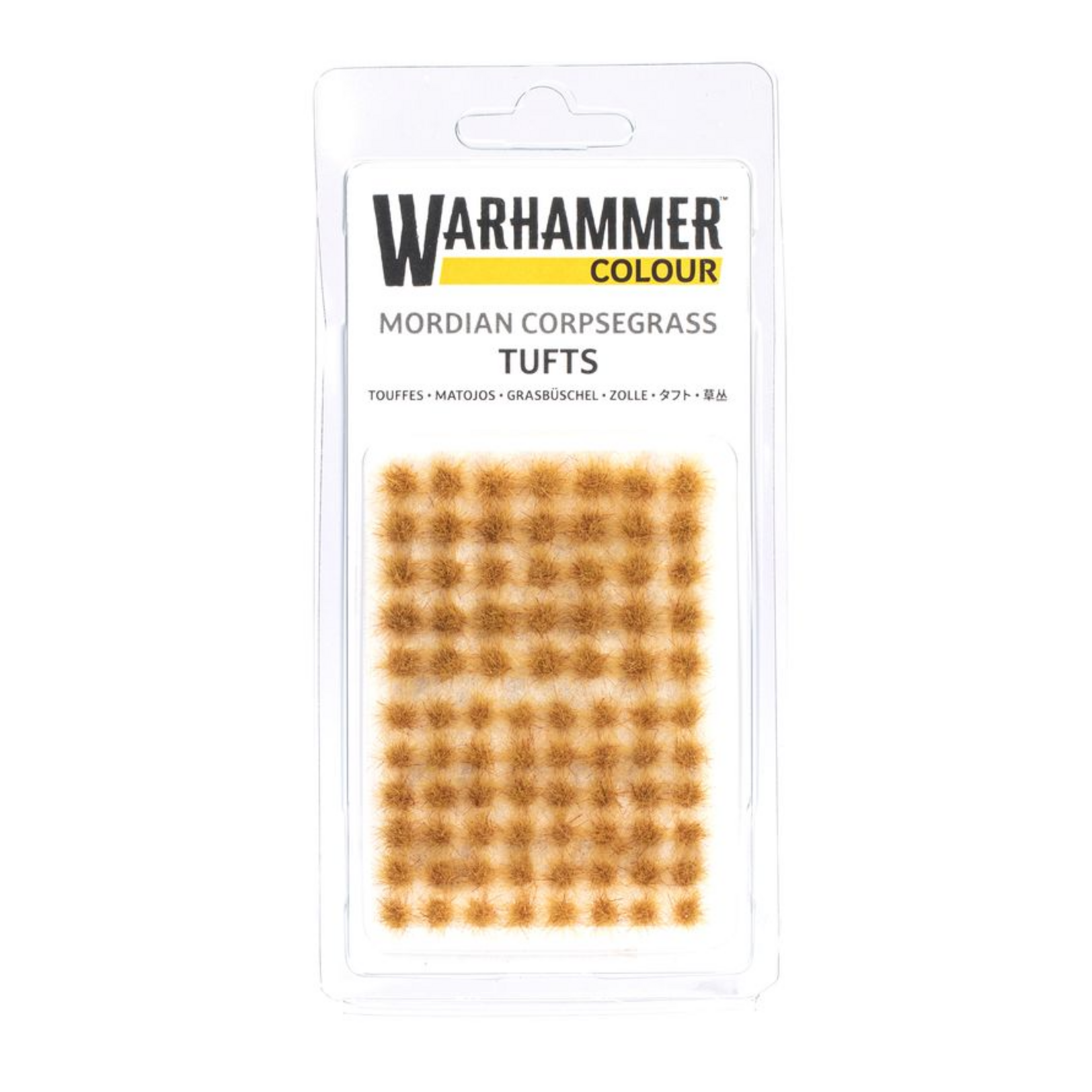 Games Workshop Warhammer Colour Tufts Mordian Corpsegrass