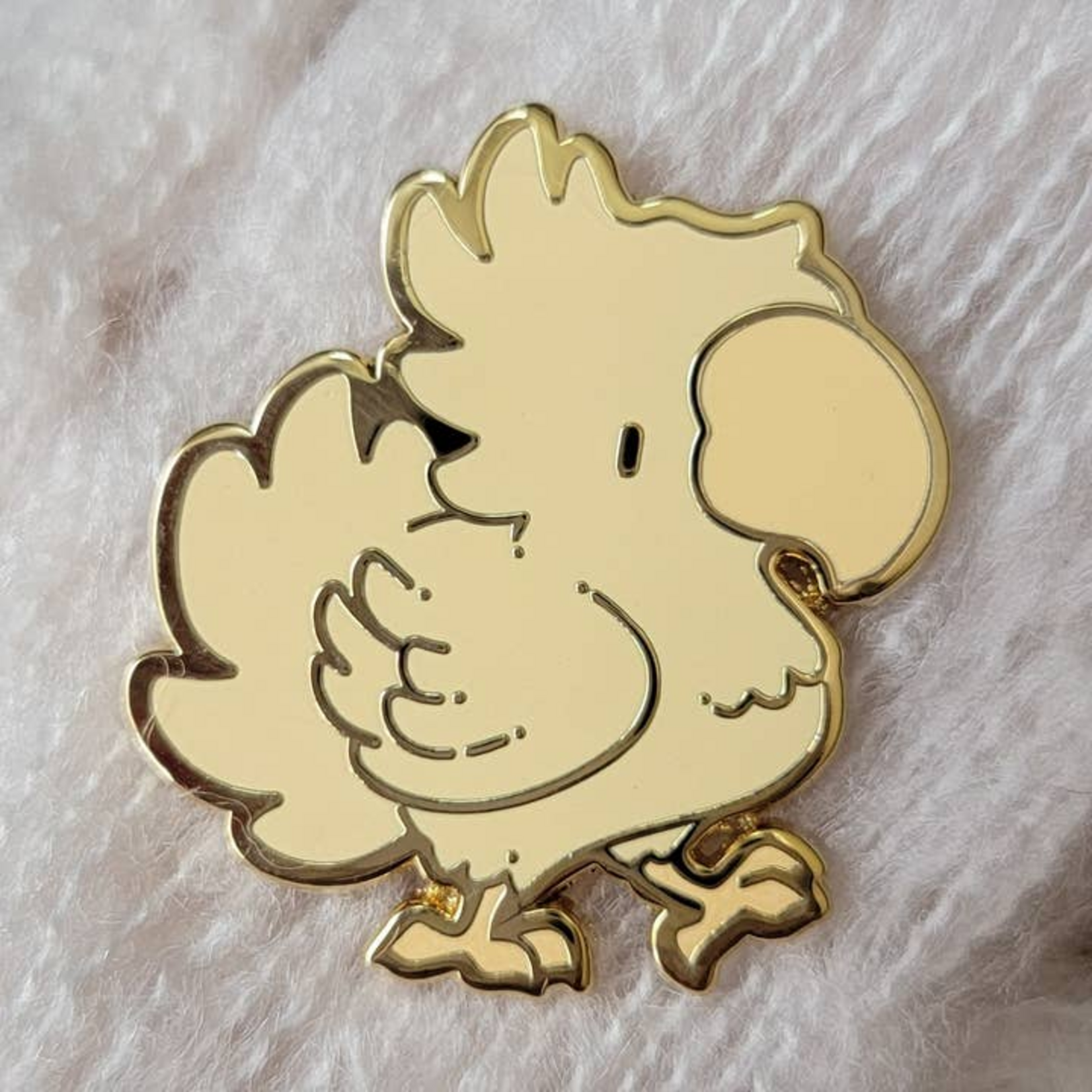 Xhilyn Chocobo Enamel Pin
