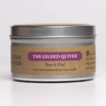Cantrip Candles The Gilded Quiver Candle 6 oz