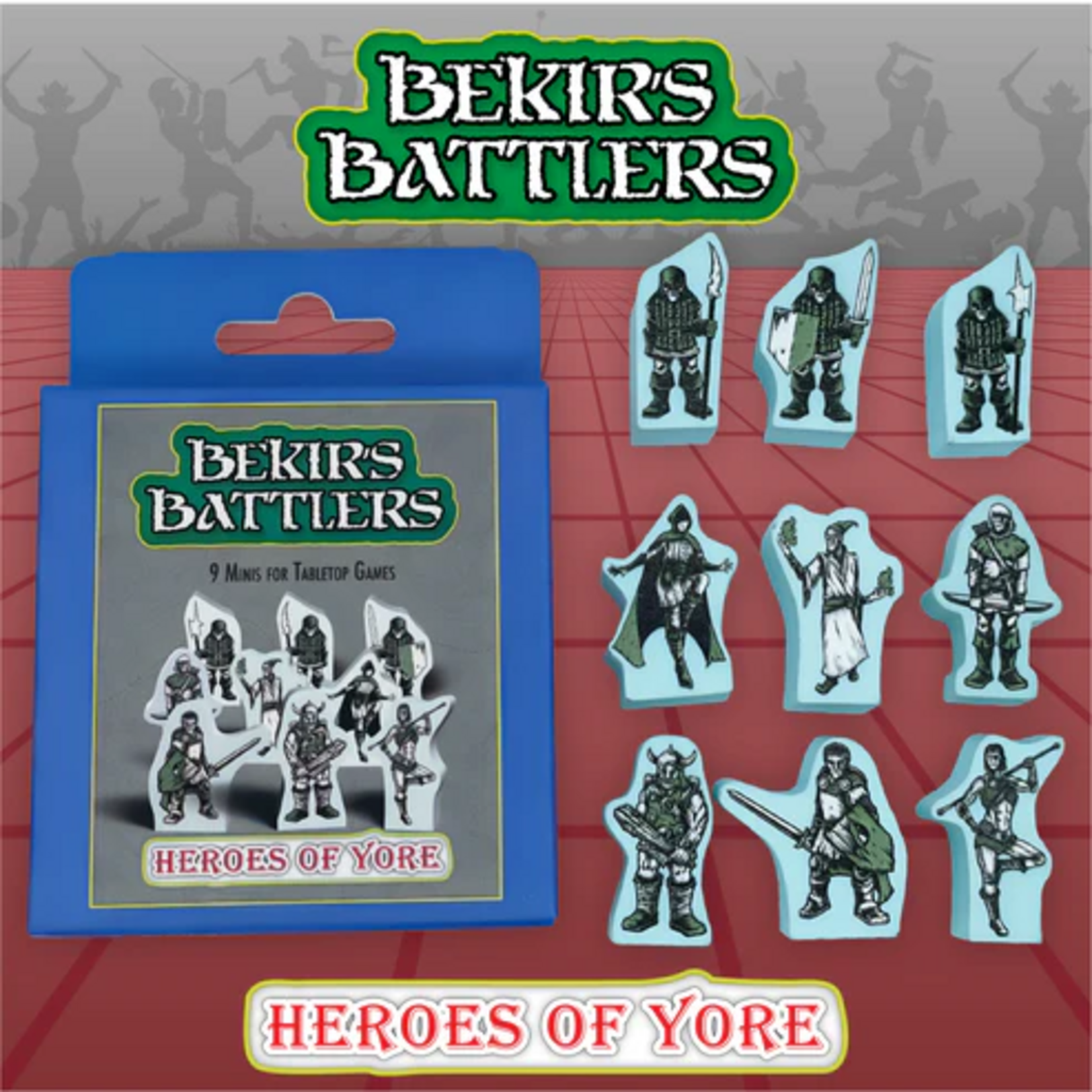 Crumbling Keep Bekir's Battlers Heroes of Yore