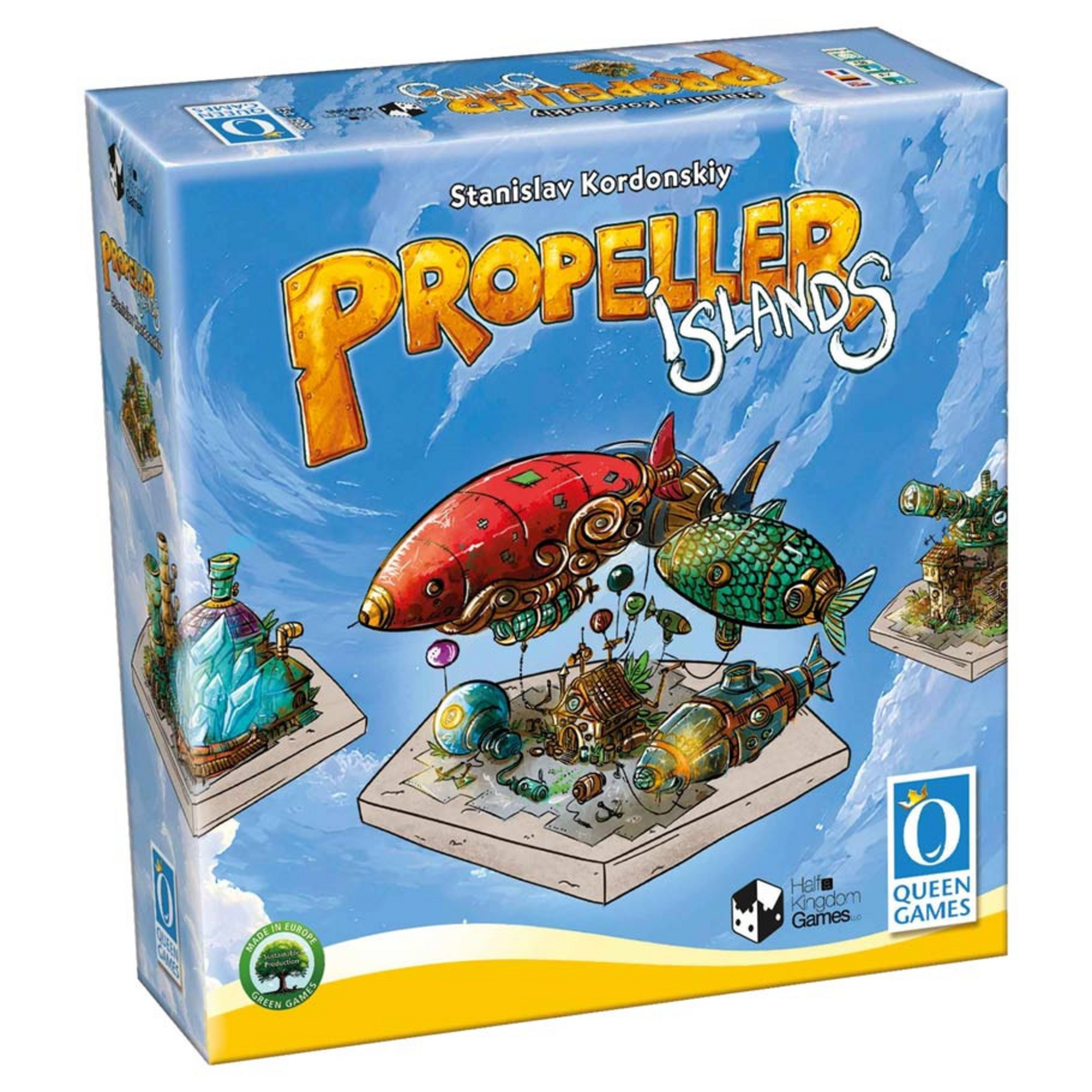 Queen Games Propeller Islands