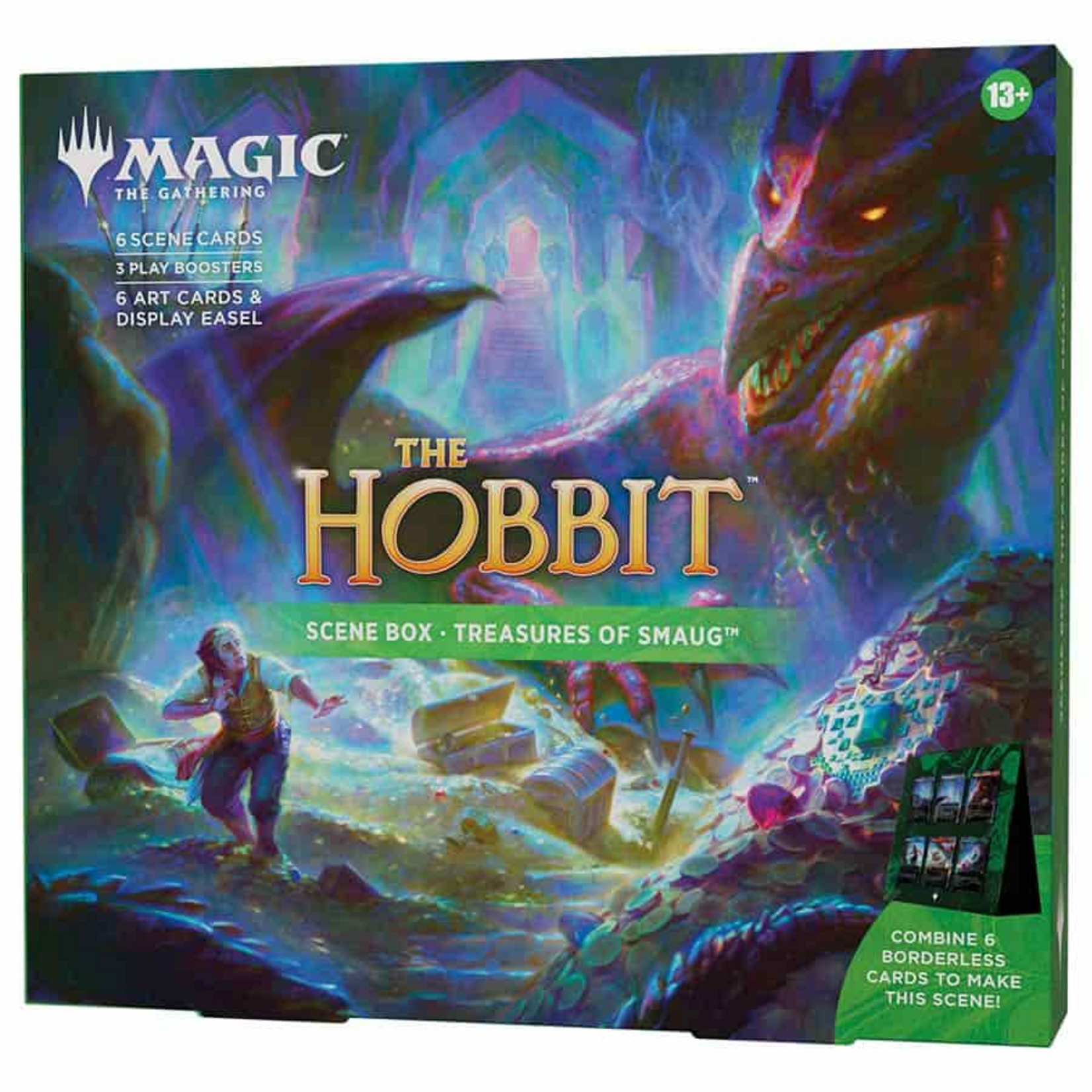 Wizards of the Coast Magic the Gathering The Hobbit Scene Box Treasures of Smaug