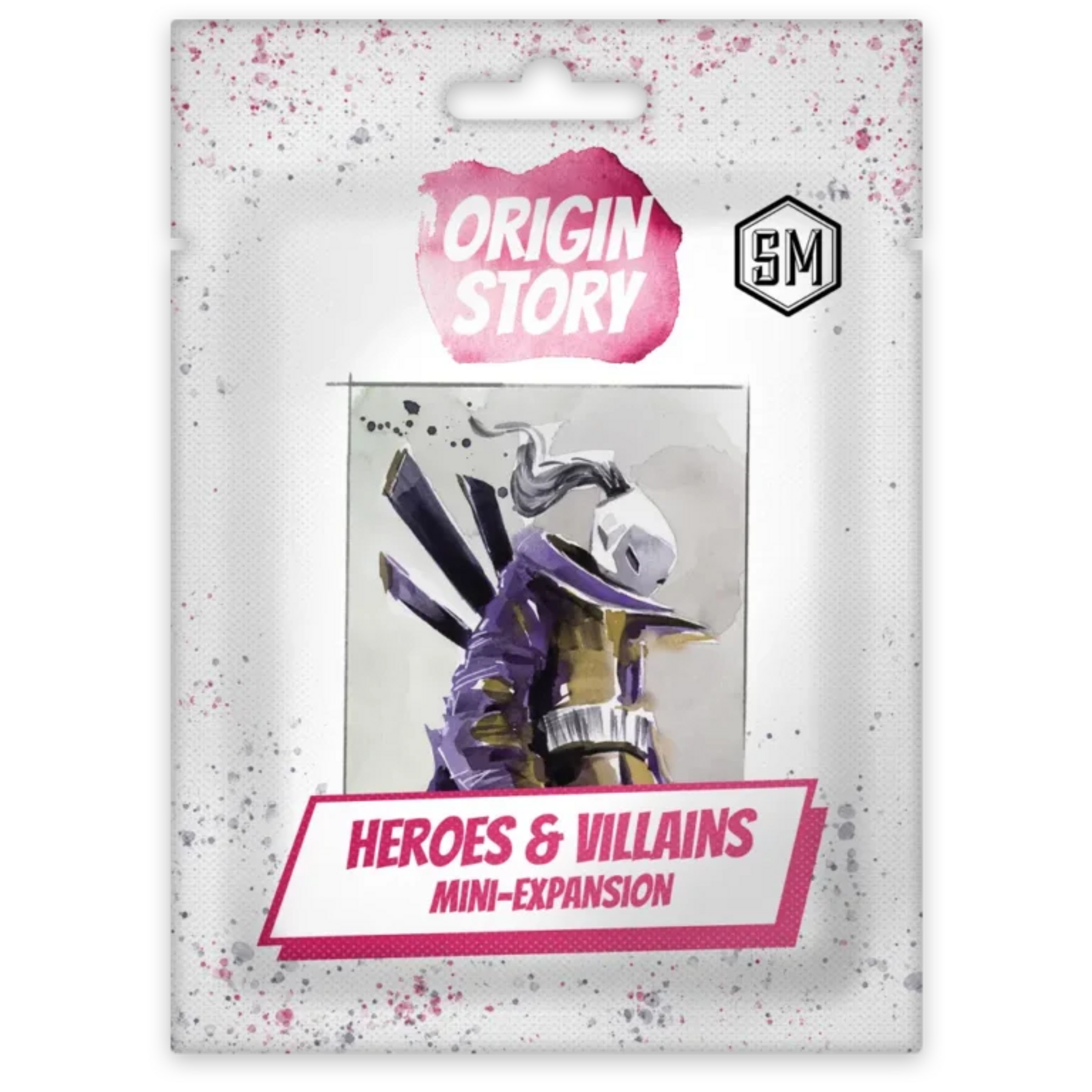 Stonemaier Games Origin Story Heroes and Villains Mini Expansion