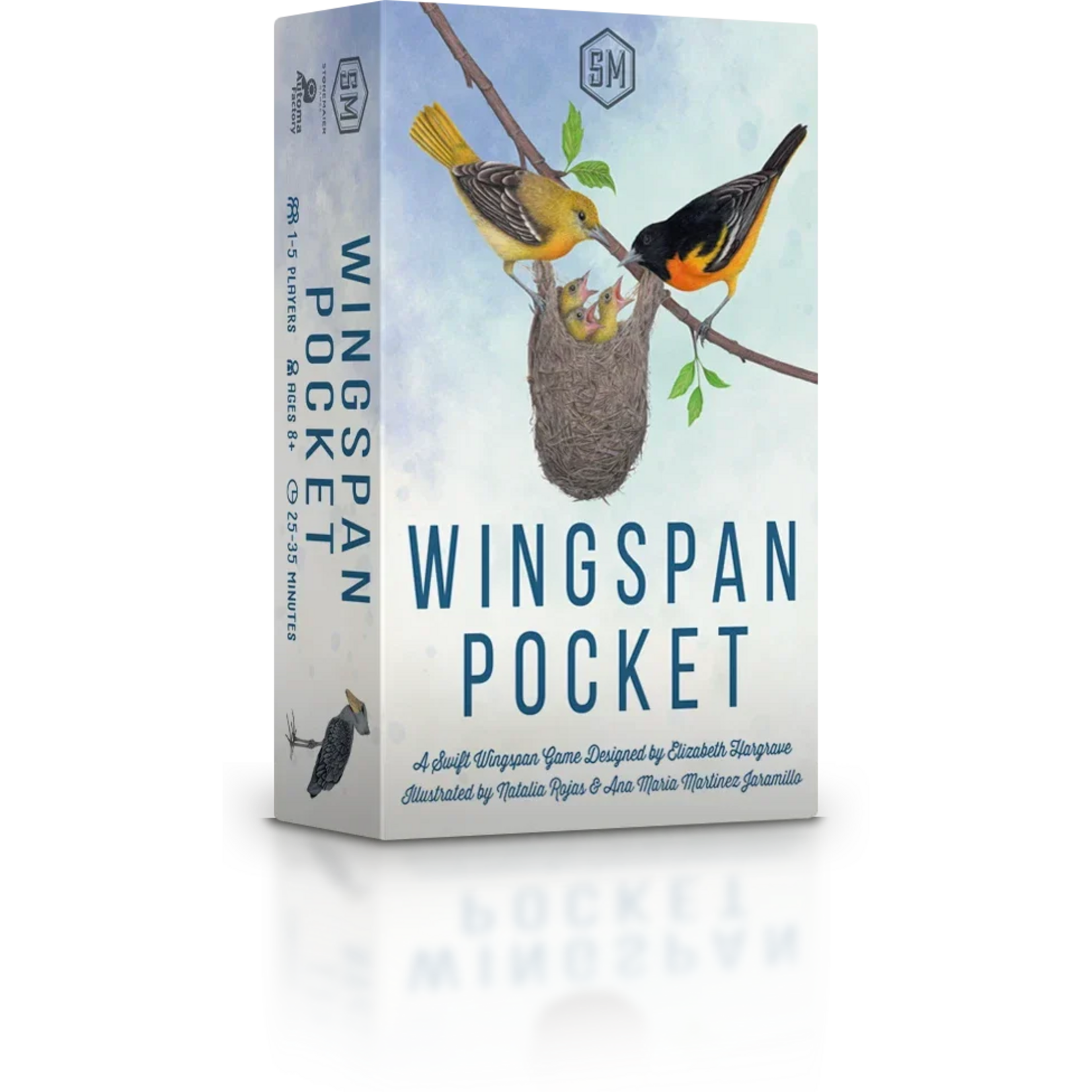 Stonemaier Games Wingspan Pocket