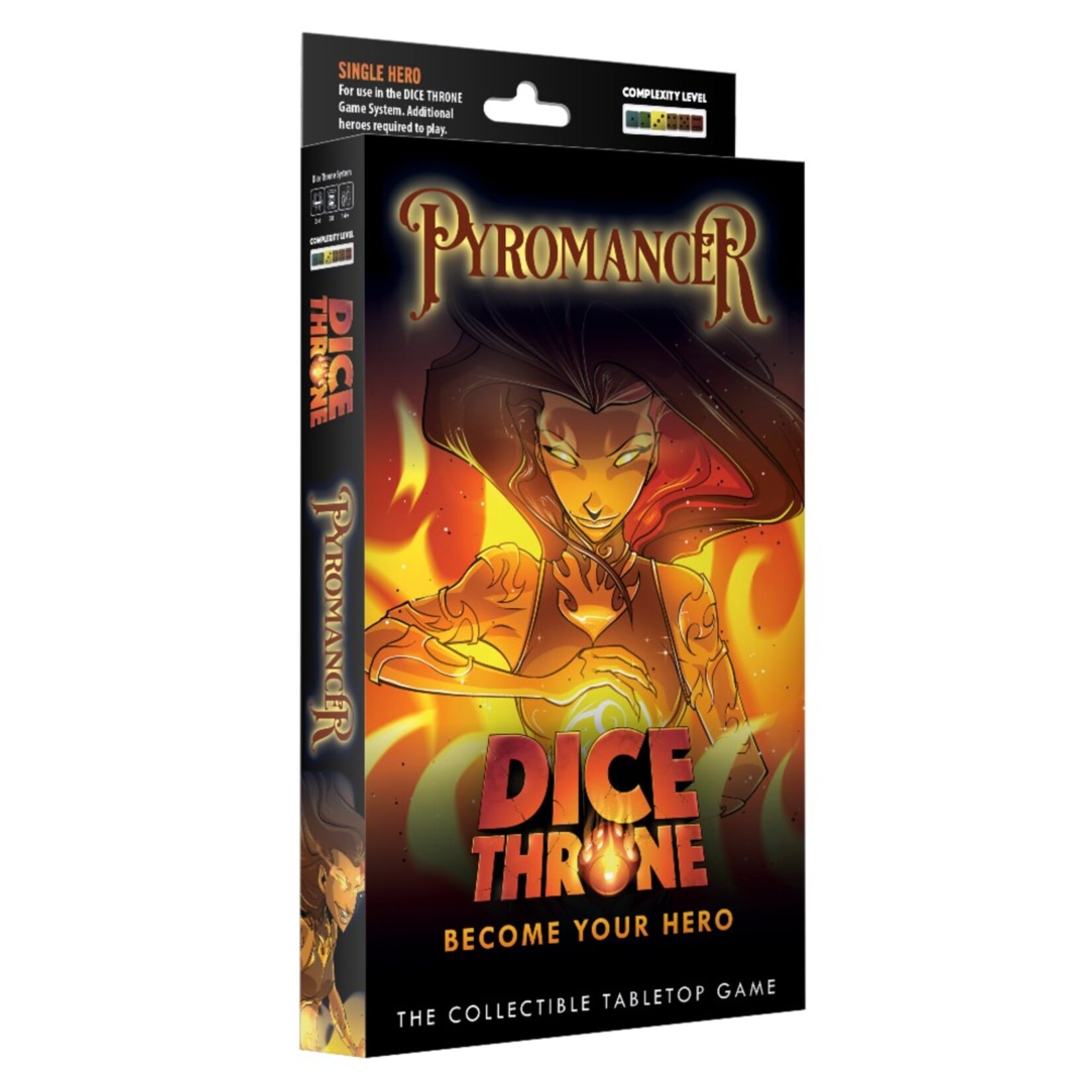 Dice Throne Dice Throne Pyromancer Hero Pack