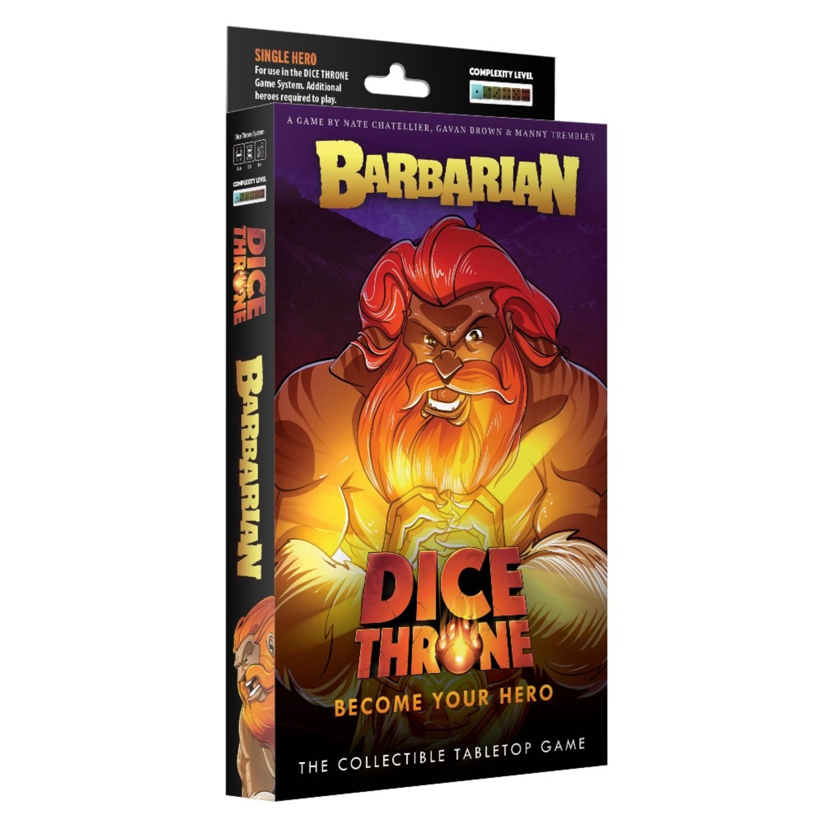 Dice Throne Dice Throne Barbarian Hero Pack