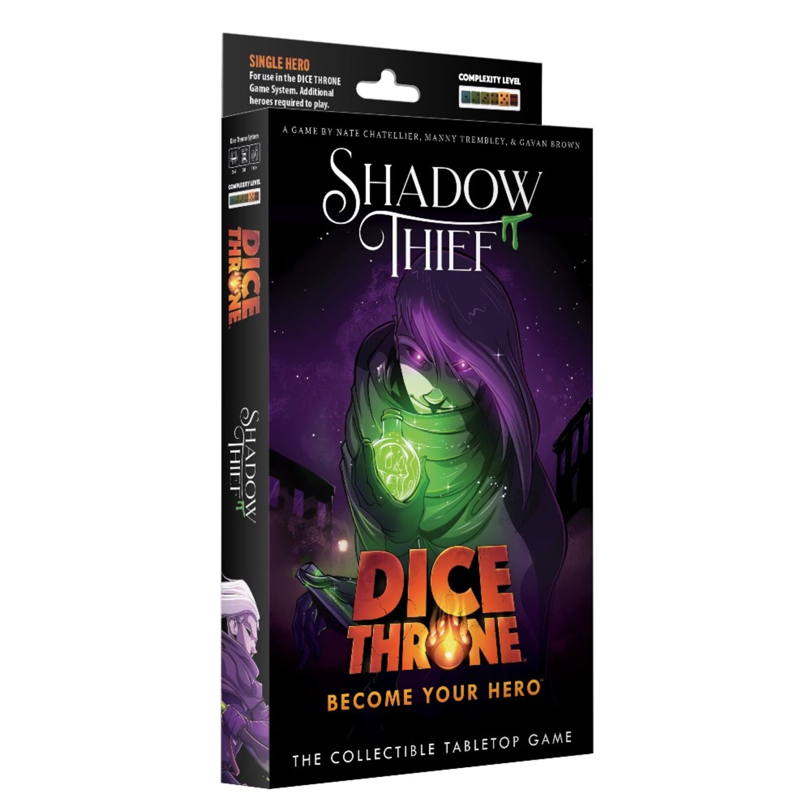 Dice Throne Dice Throne Shadow Thief Hero Pack