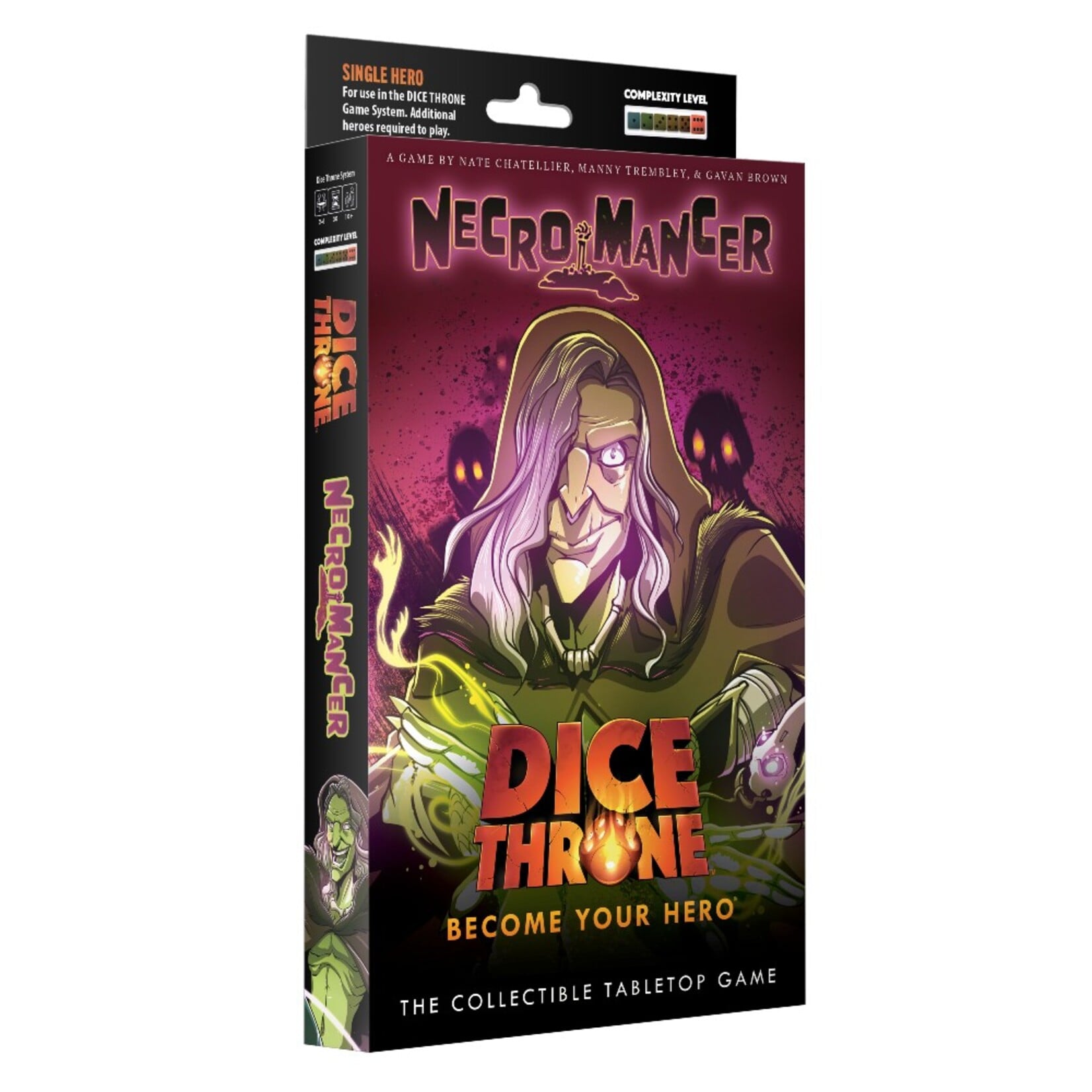 Dice Throne Dice Throne Necromancer Hero Pack