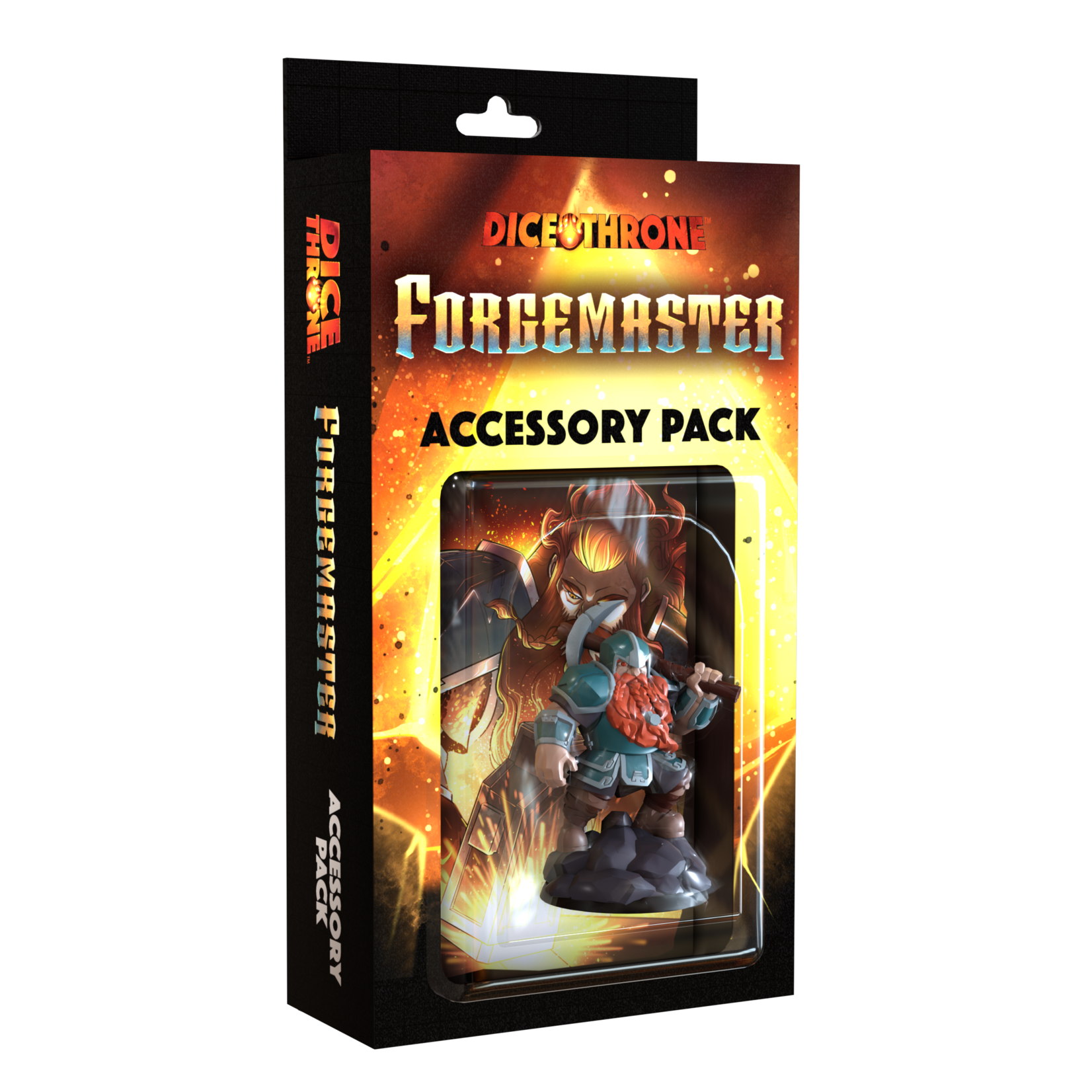 Dice Throne Dice Throne Forgemaster Accessory Pack