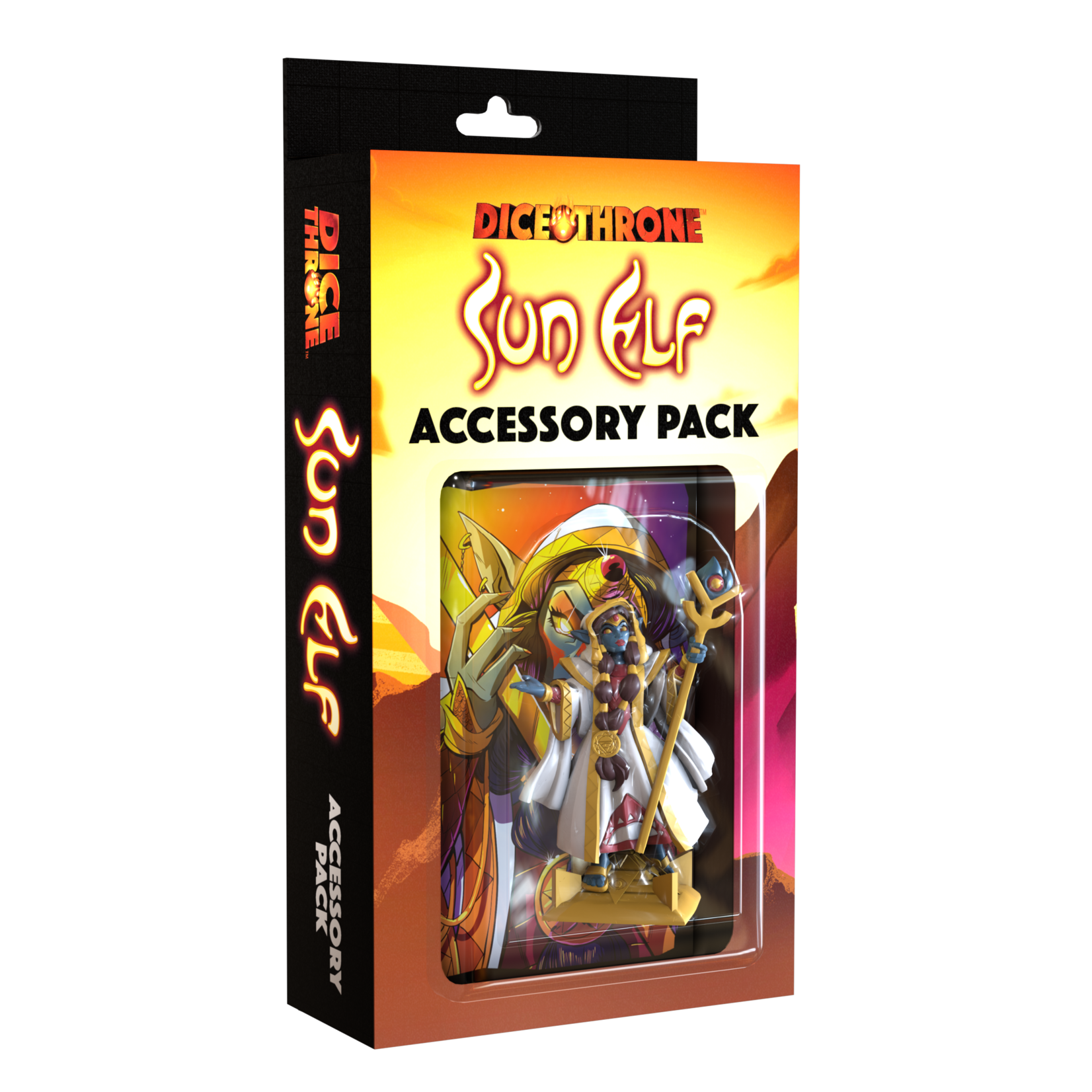 Dice Throne Dice Throne Sun Elf Accessory Pack