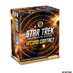 WizKids Star Trek Captain's Chair Second Contact