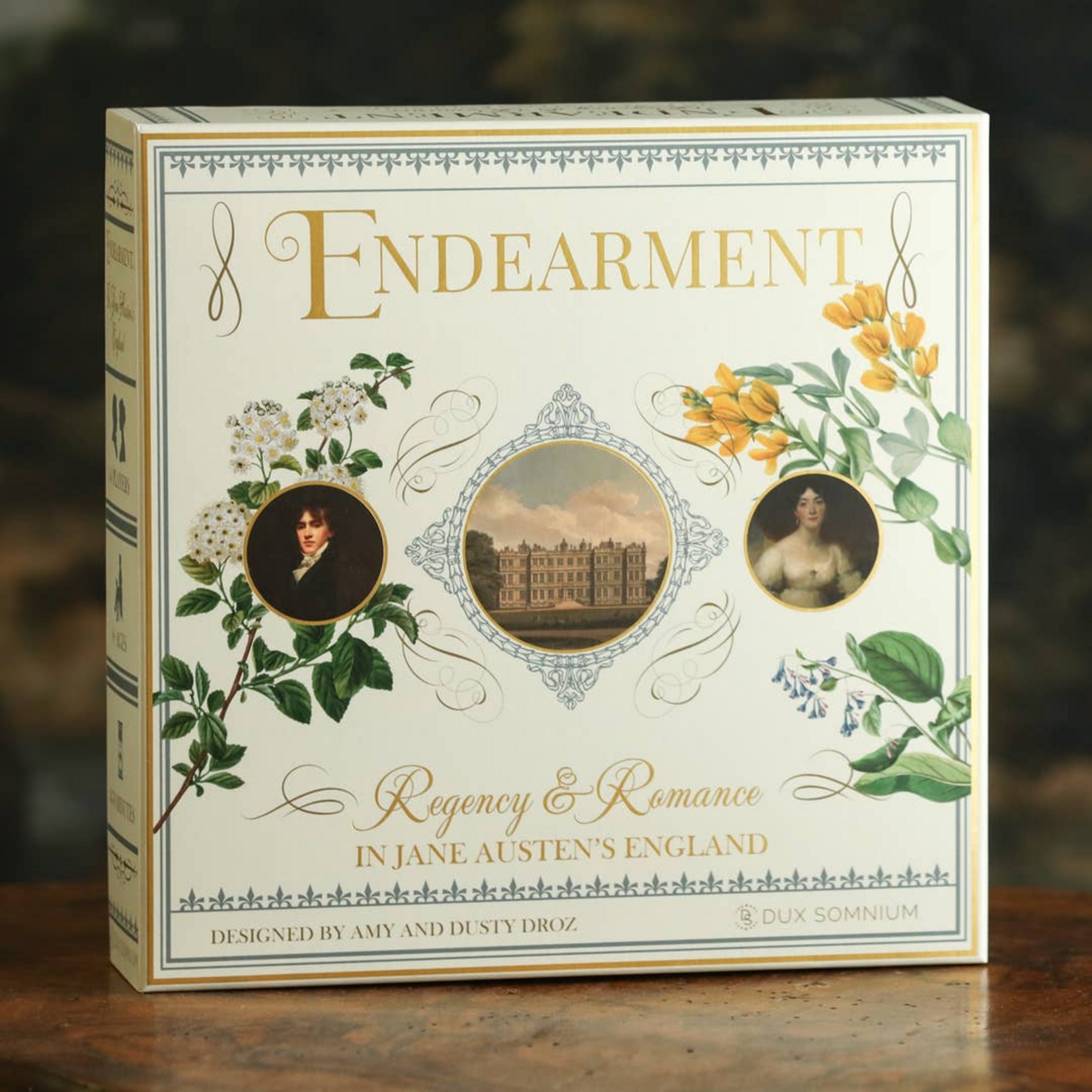 Dux Somnium Endearment Regency and Romance in Jane Austen's England