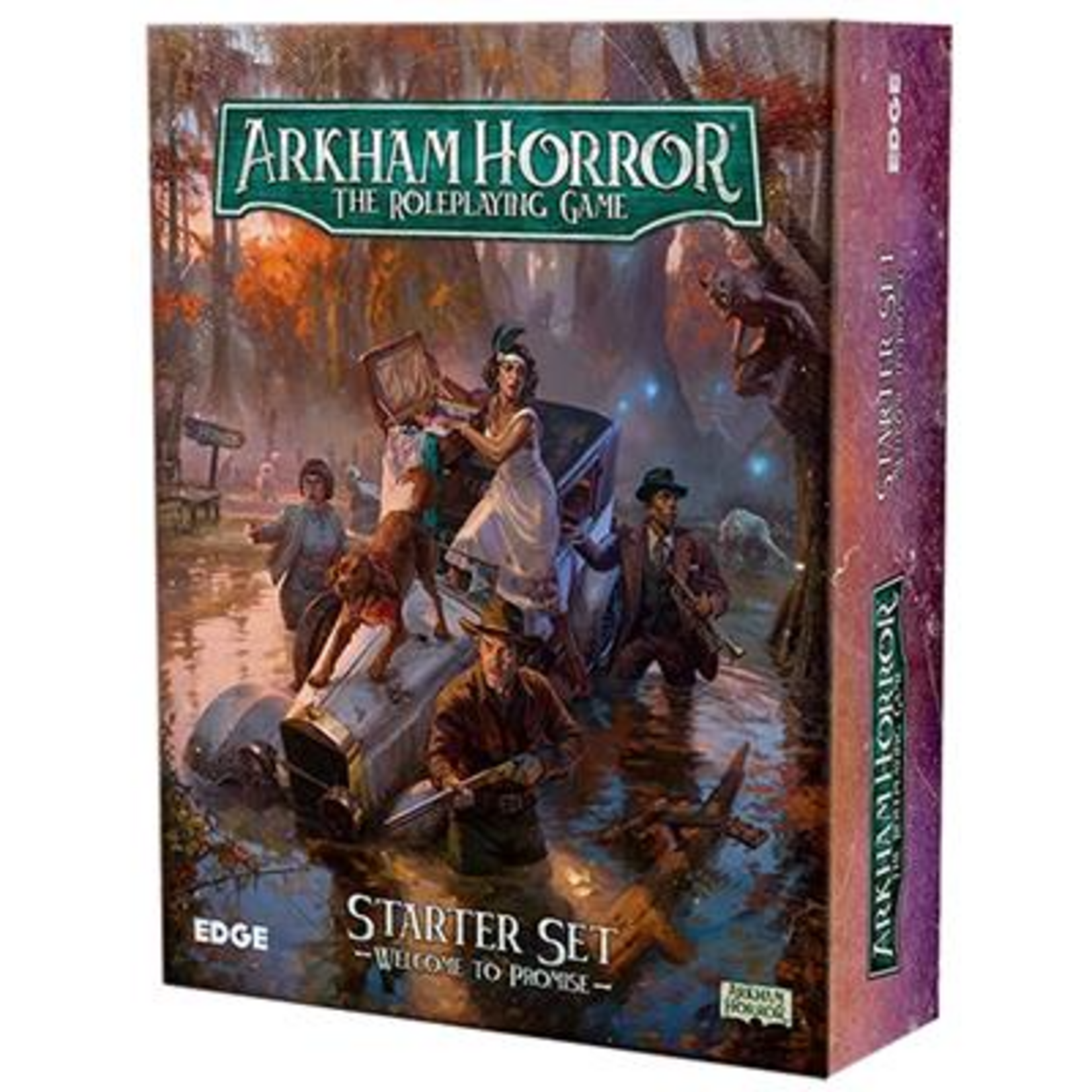 Edge Studios Arkham Horror RPG Welcome to Promise