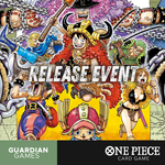 Guardian Games GG Aloha One Piece TCG The World's Strongest Warriors OP-17 Release Event Wed Aug 26 6 pm