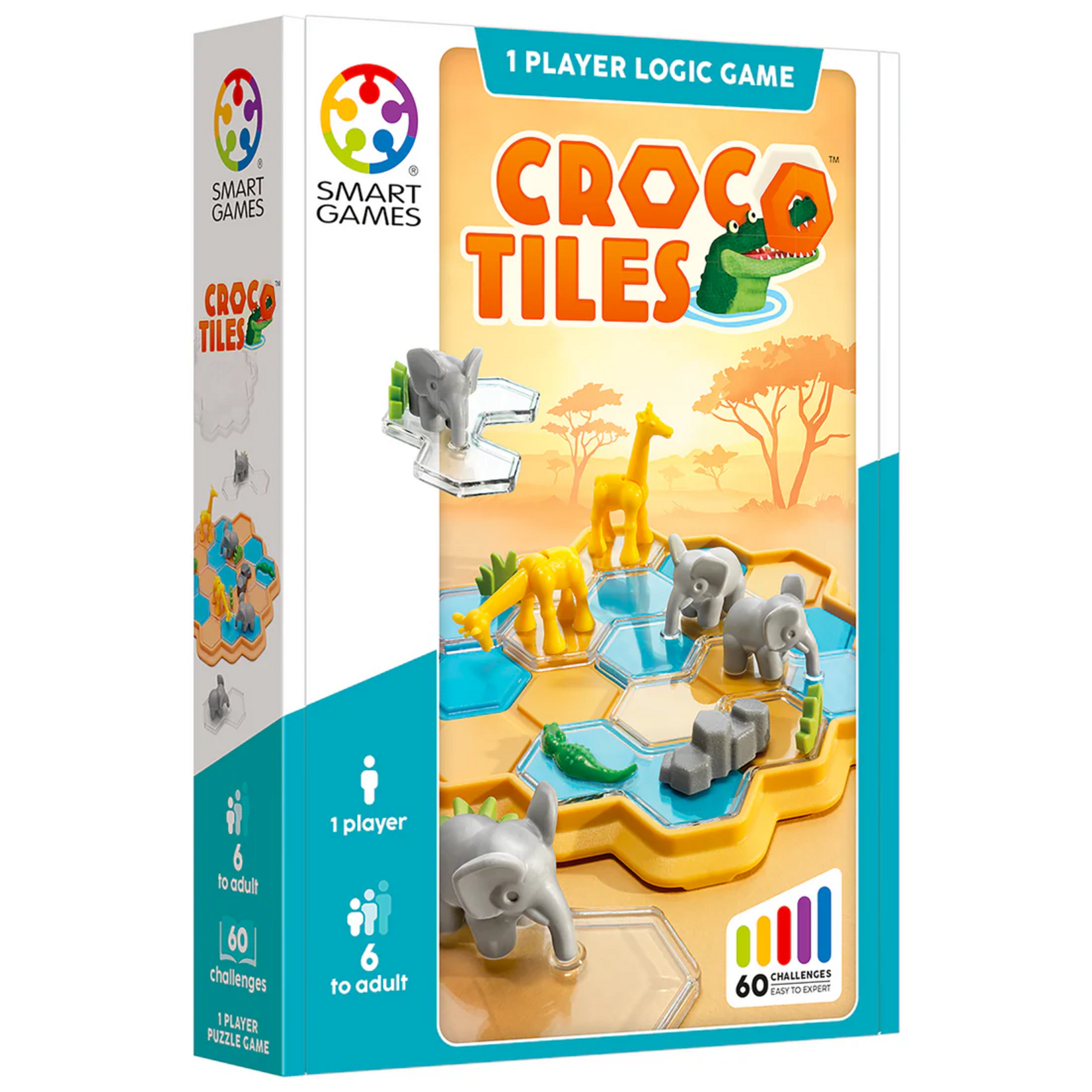 Smart Toys and Games Croco Tiles