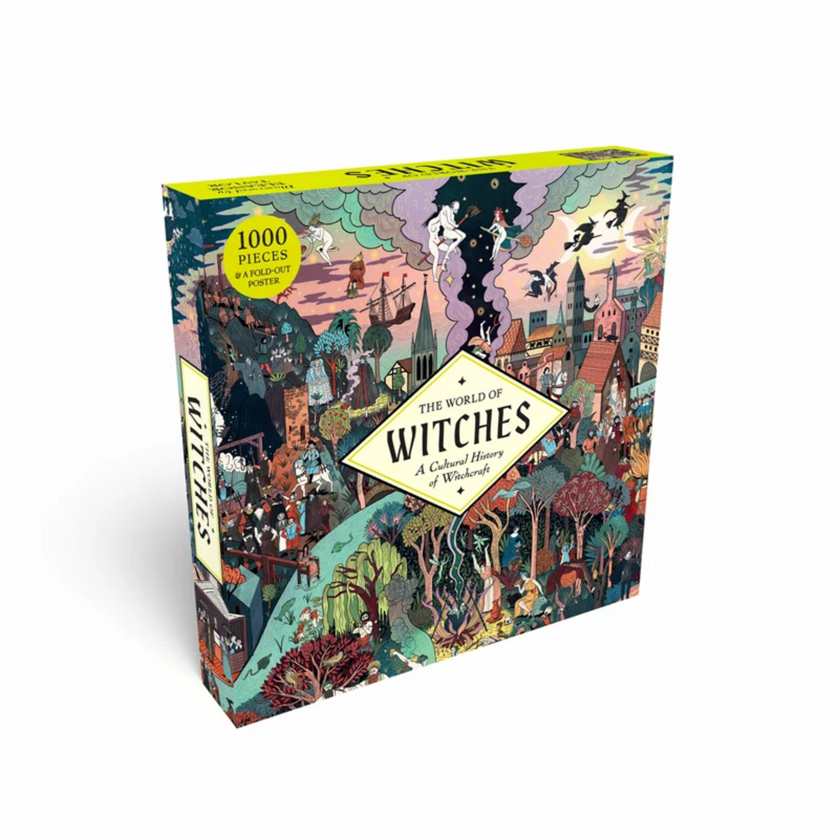 Laurence King Publishing 1000 pc Puzzle The World of Witches