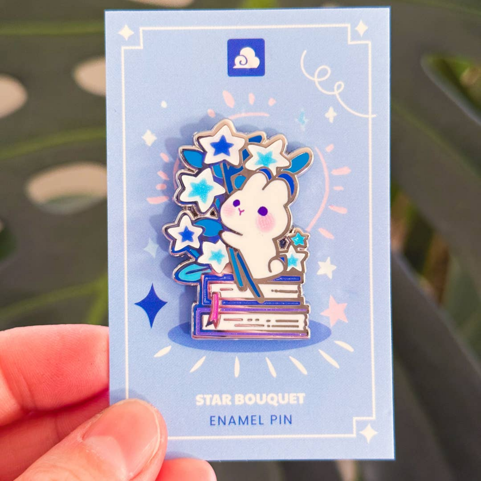 Thousand Skies Star Bouquet Enamel Pin