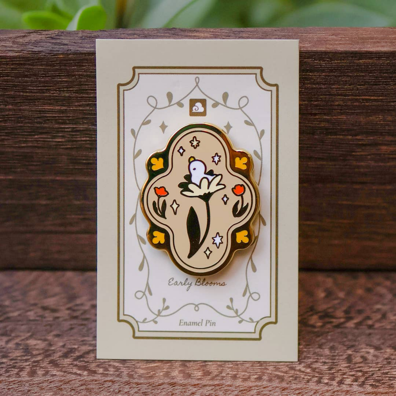 Thousand Skies Early Blooms Enamel Pin