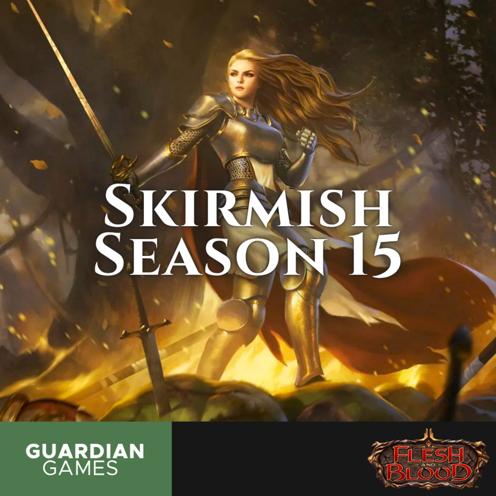 GG Aloha GG Aloha Flesh And Blood Skirmish S15 Monday August 17 6 pm
