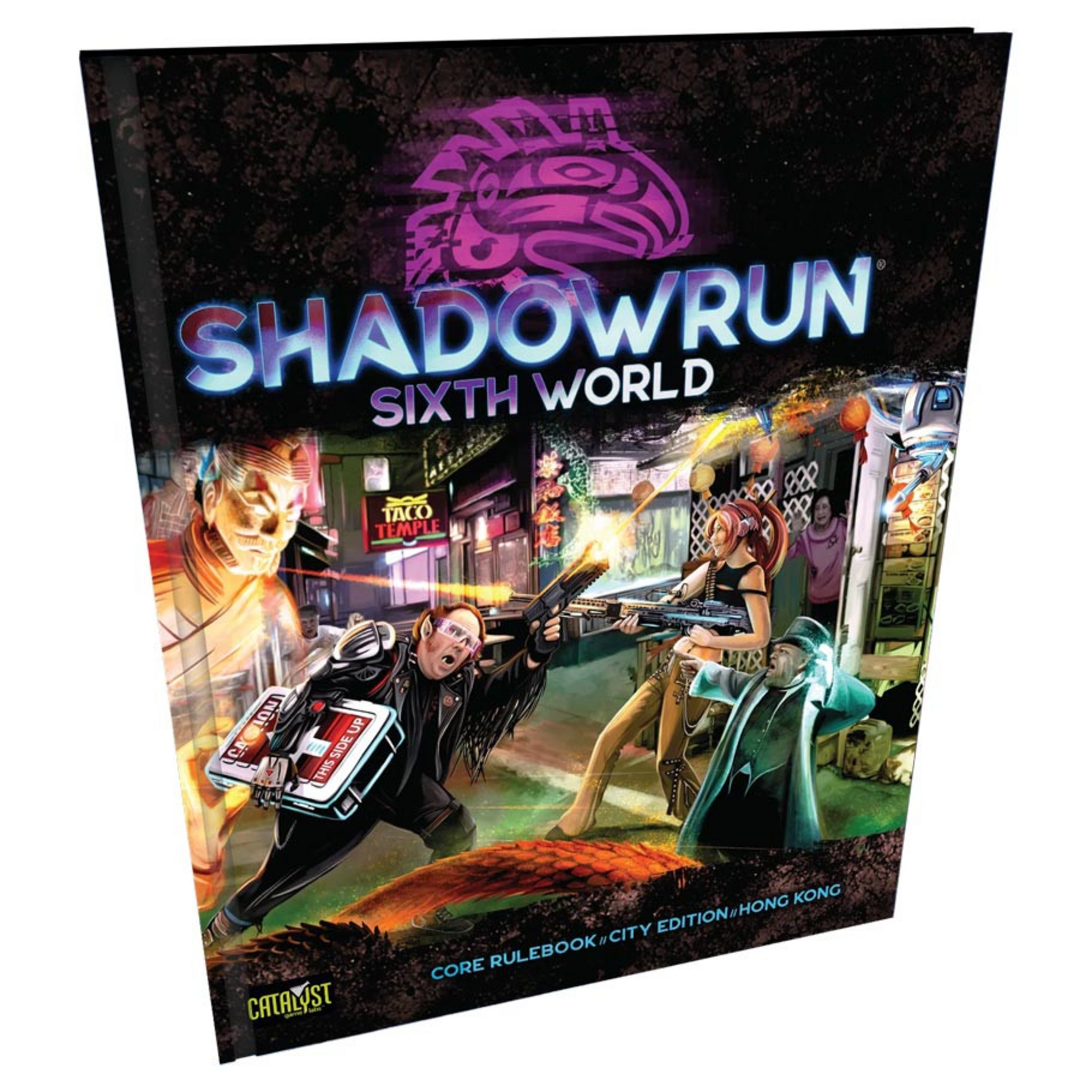 Catalyst Game Labs Shadowrun 6E Sixth World Core Rule Hong Kong