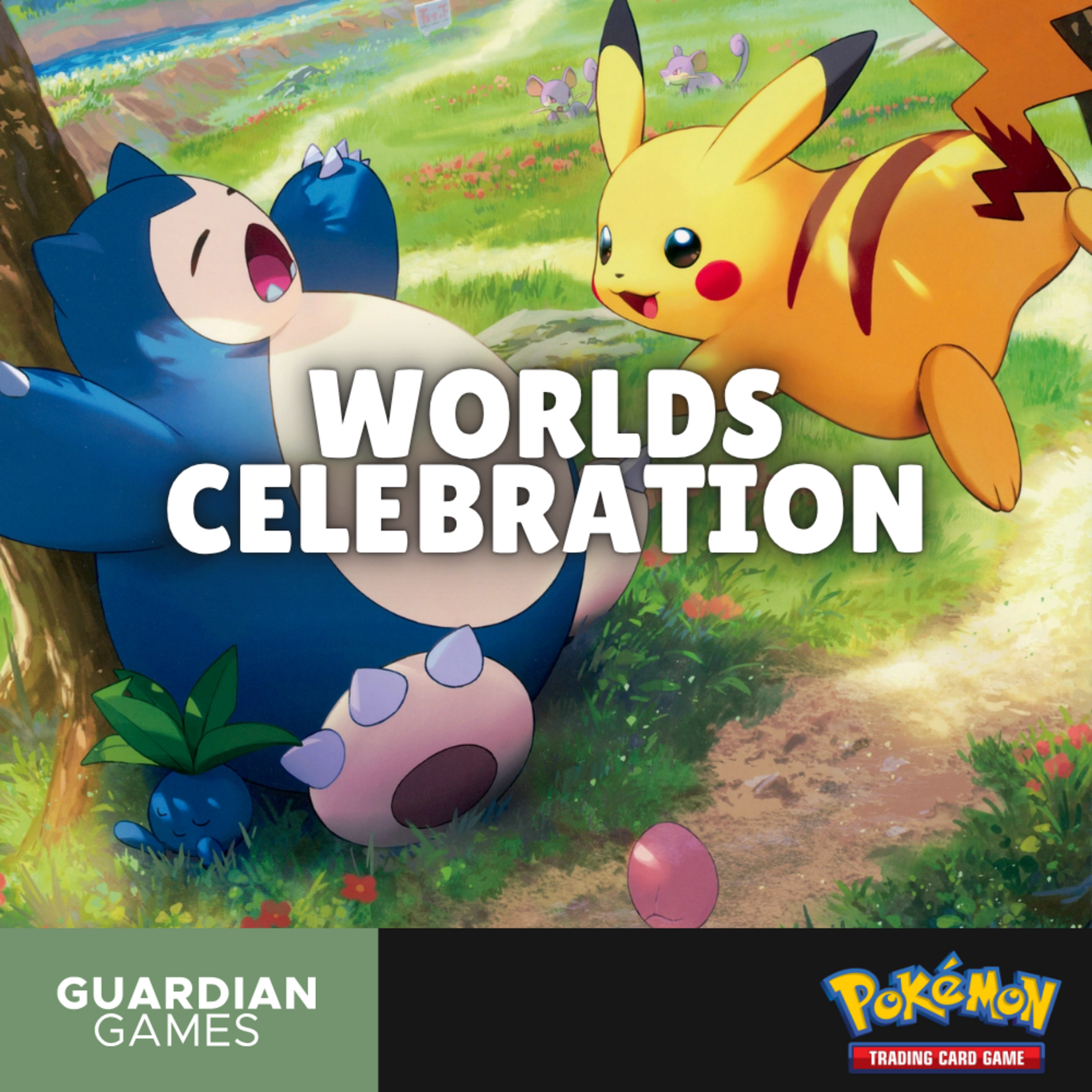 Guardian Games GG Aloha Pokemon Worlds Celebration Tournament Saturday Aug 29 2026 1030 am