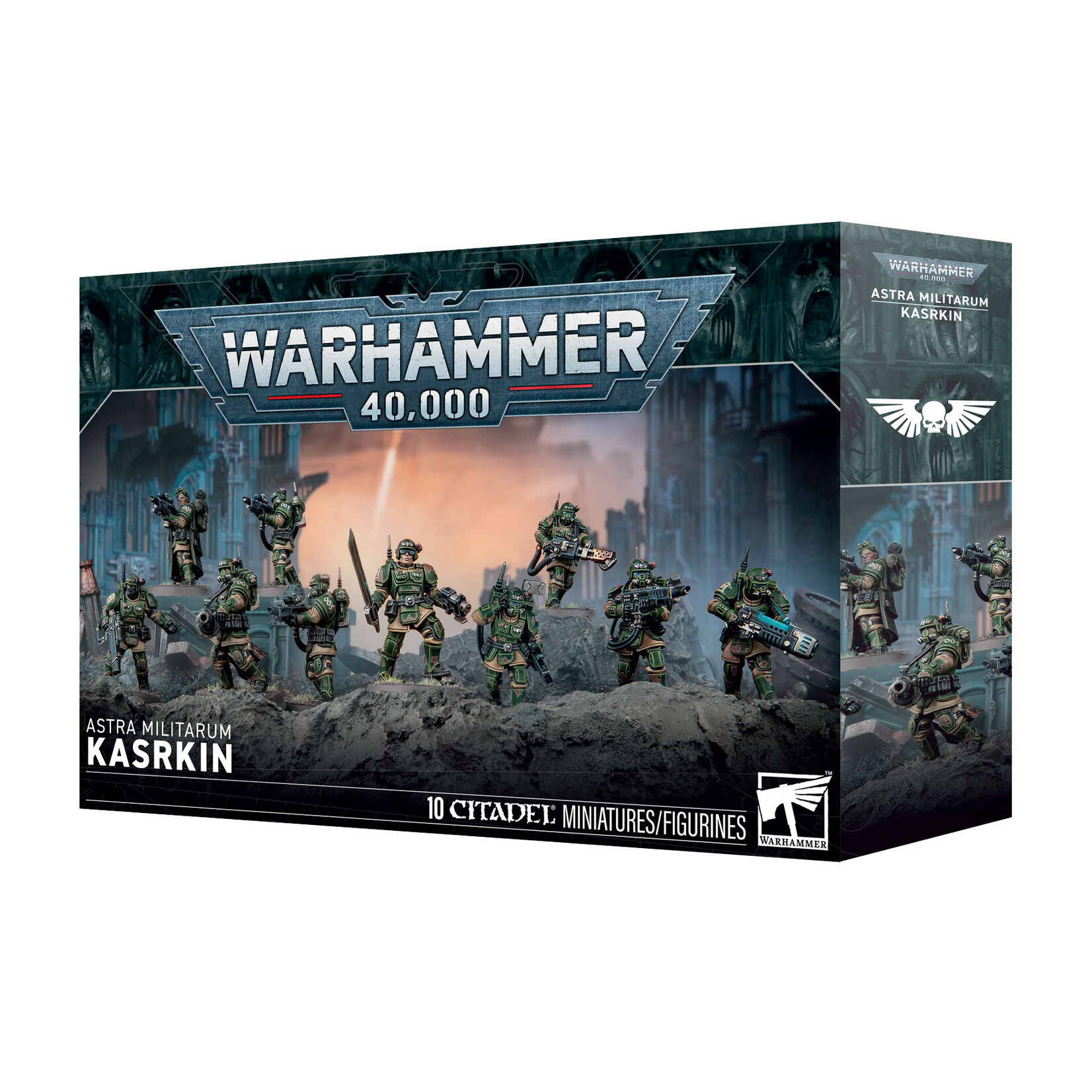 Games Workshop Warhammer 40k Imperium Astra Militarum Kasrkin