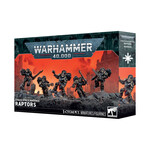 Games Workshop Warhammer 40k Chaos Space Marines Raptors