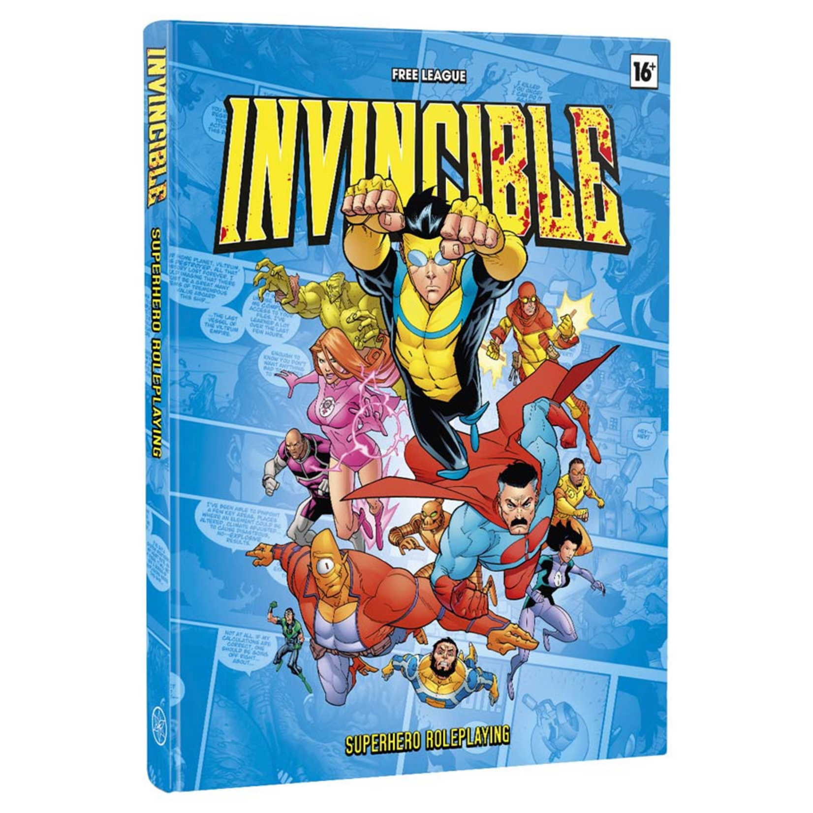Free League Publishing Invincible Superhero Roleplaying Core Rulebook