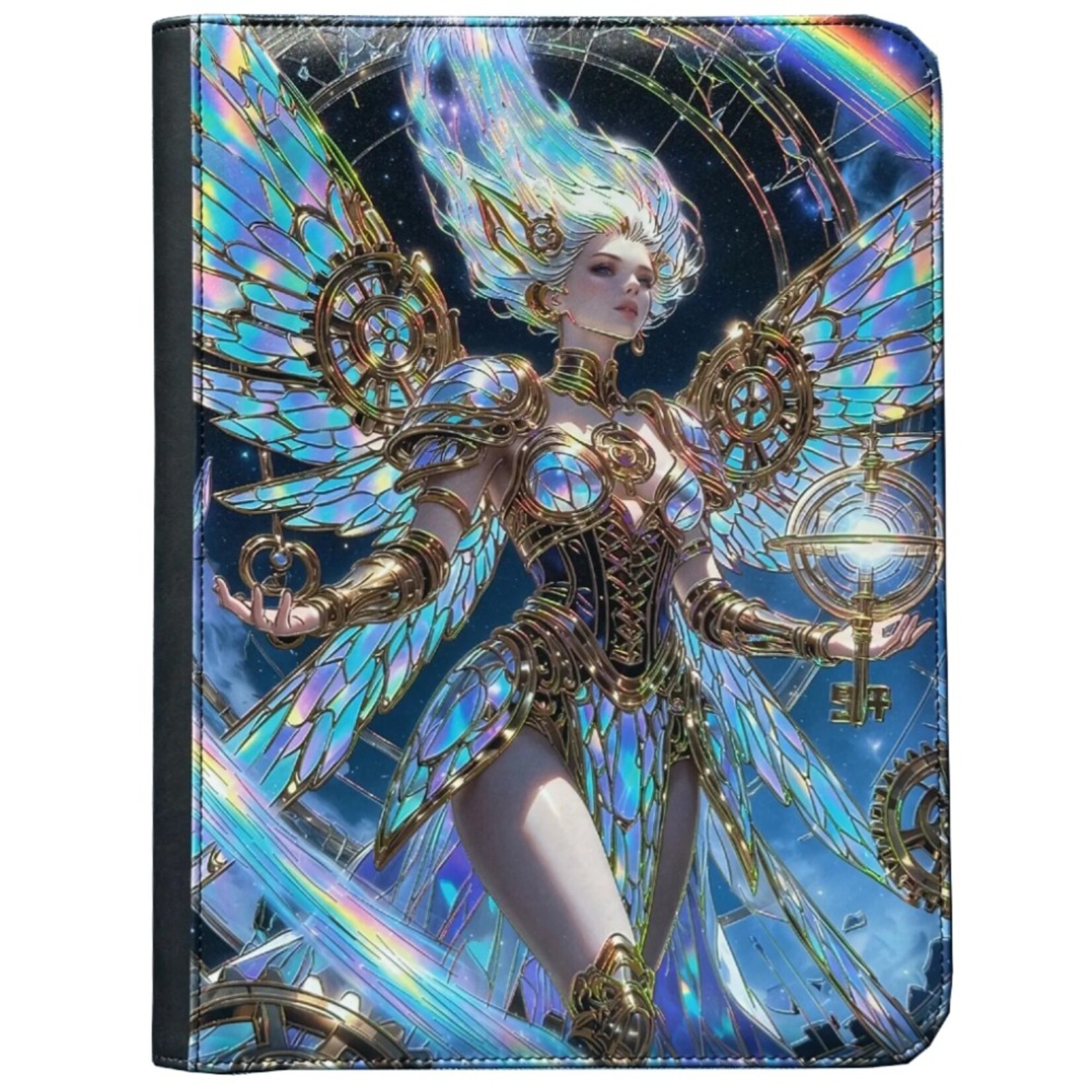Maggot Labs Maggot Labs 9-Pocket Zippered Binder Astral Mechanist Clockwork Oracle