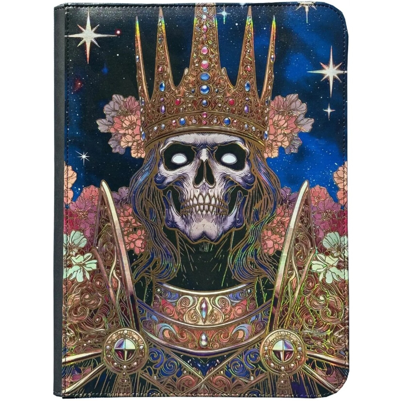 Maggot Labs Maggot Labs 9-Pocket Zippered Binder Lich King