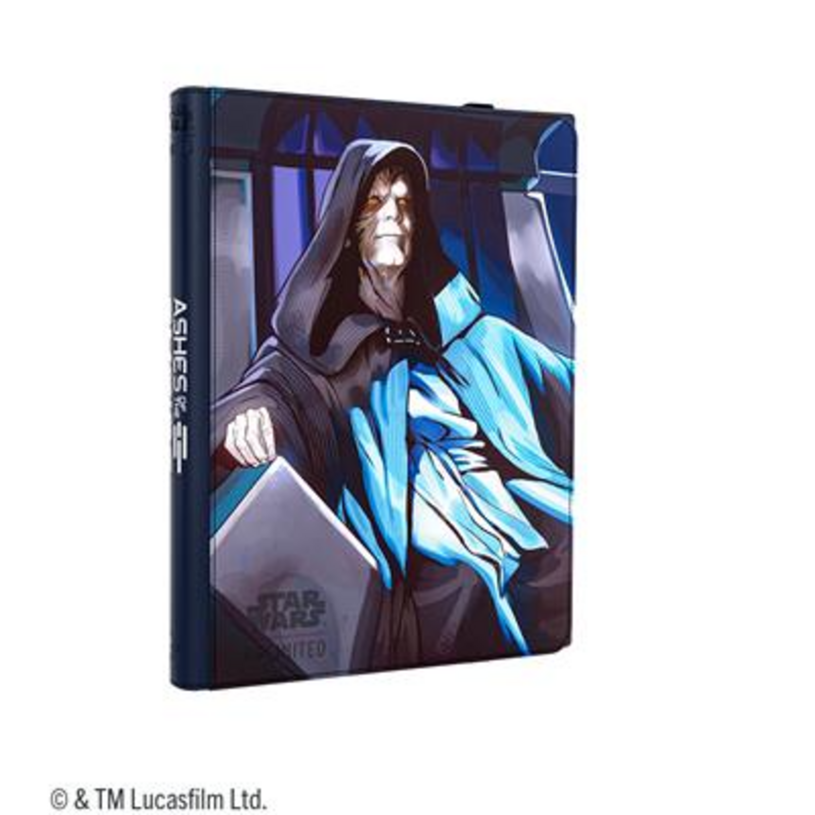 Gamegenic GameGenic Star Wars Unlimited Zip-Up 18-Pocket Album Jedi Luke Skywalker and Emperor Palpatine