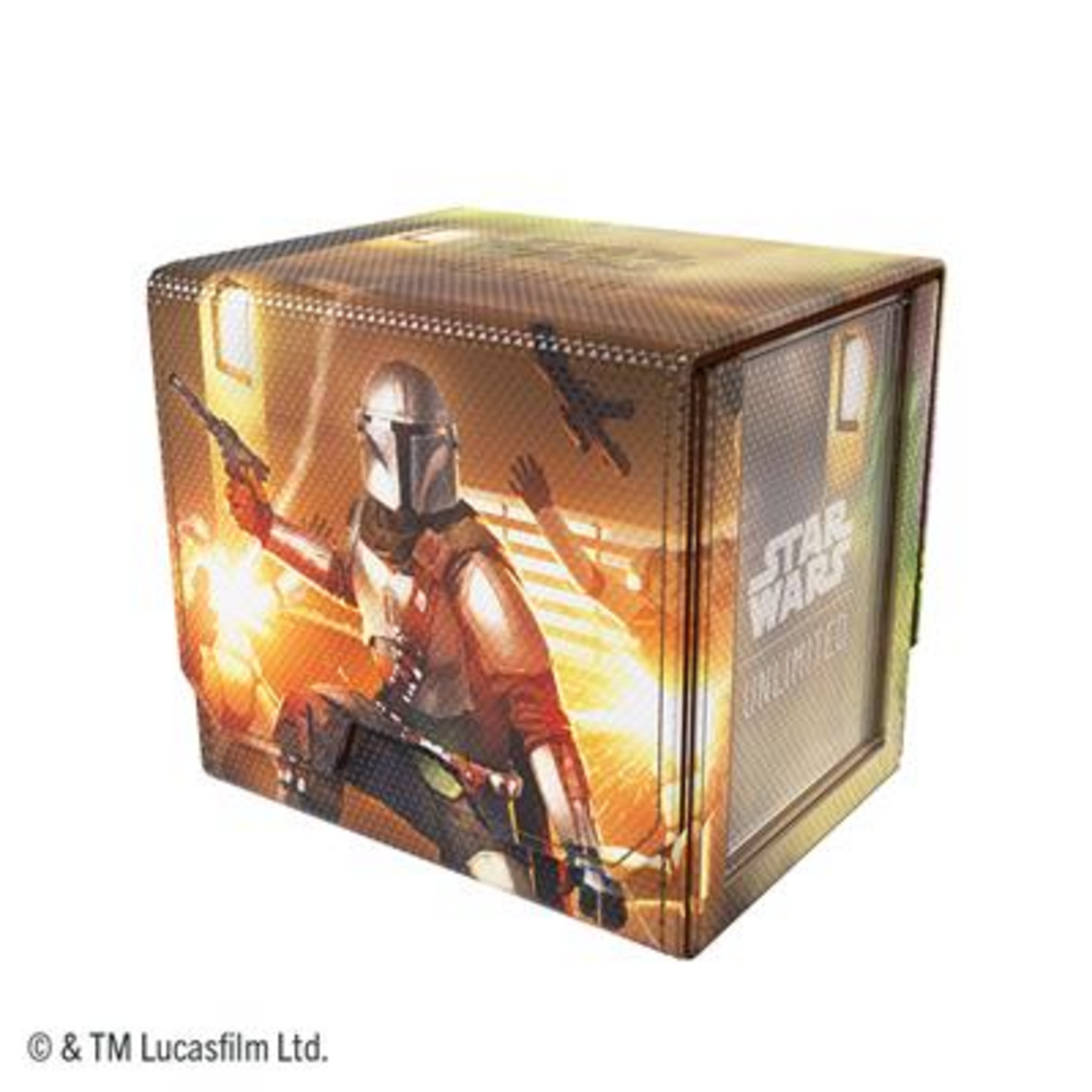Gamegenic GameGenic Star Wars Unlimited Deck Pod The Mandalorian and Grogu