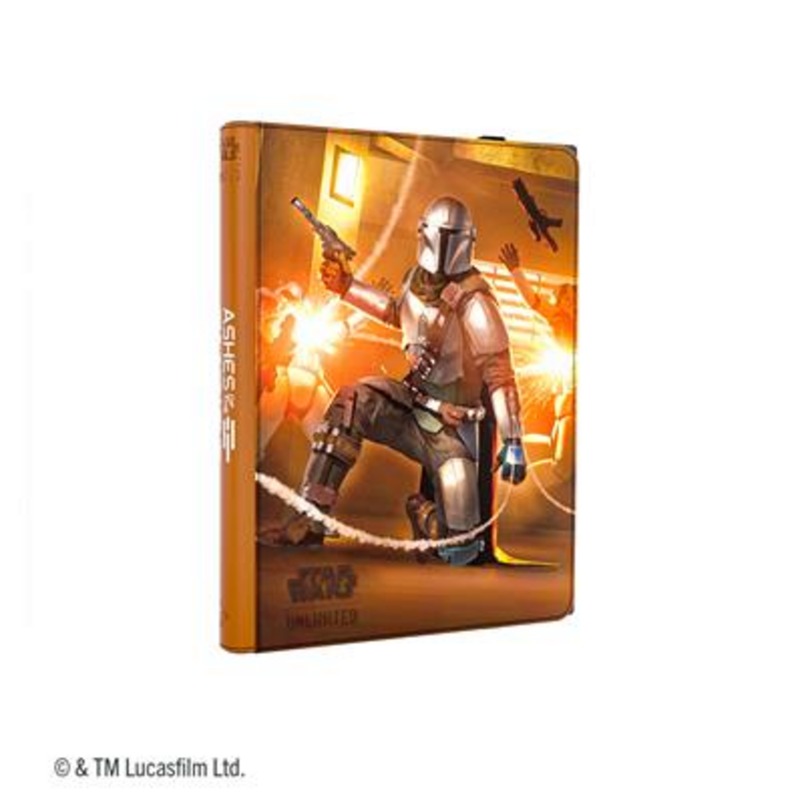 Gamegenic GameGenic Star Wars Unlimited Zip-Up 18-Pocket Album The Armorer and Whistling Birds