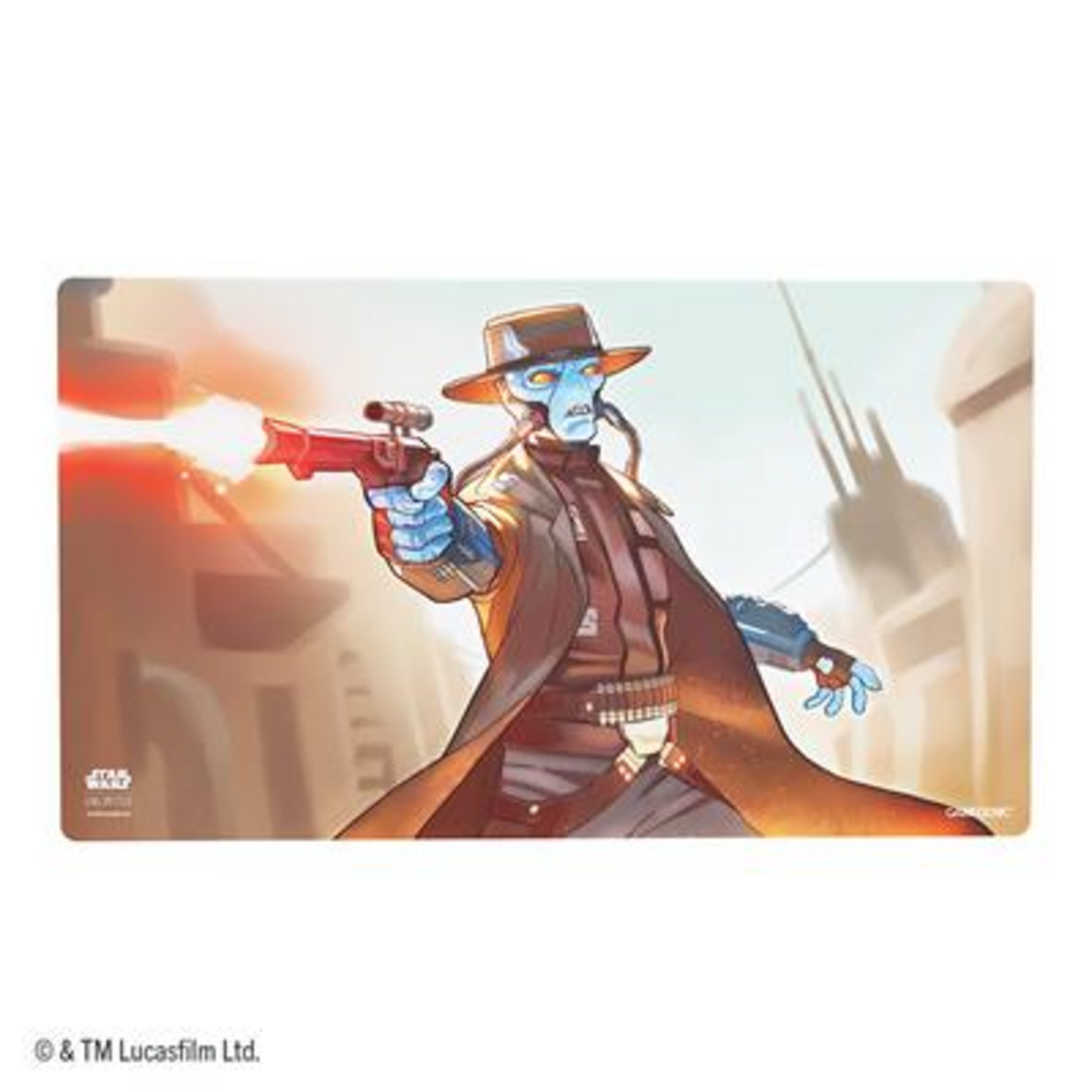 Gamegenic Gamegenic Star Wars Unlimited Game Mat Cad Bane
