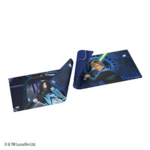Gamegenic Gamegenic Star Wars Unlimited Double-Sided Game Mat Jedi Luke Skywalker and Emperor Palpatine