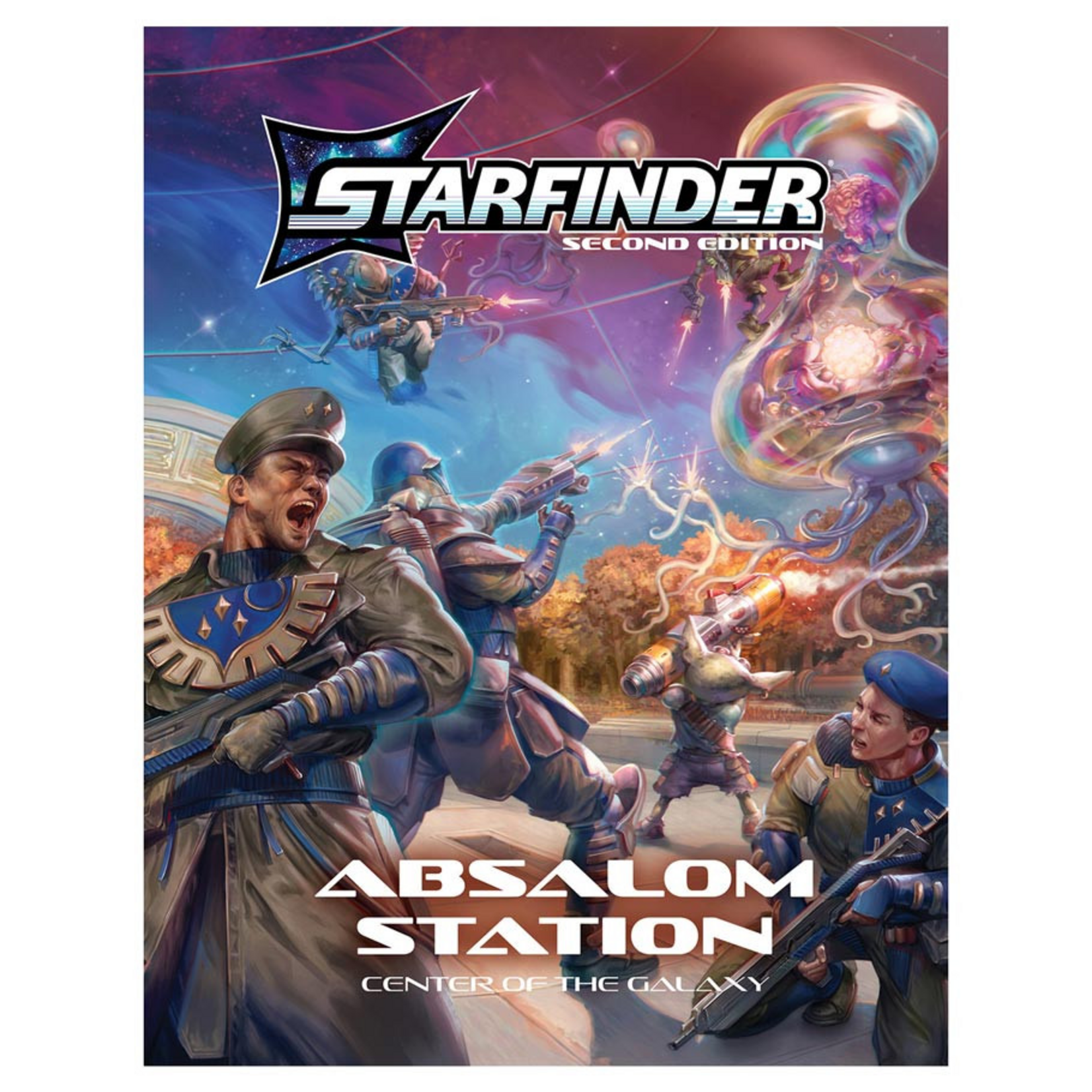 Paizo Publishing Starfinder 2E Absalom Station