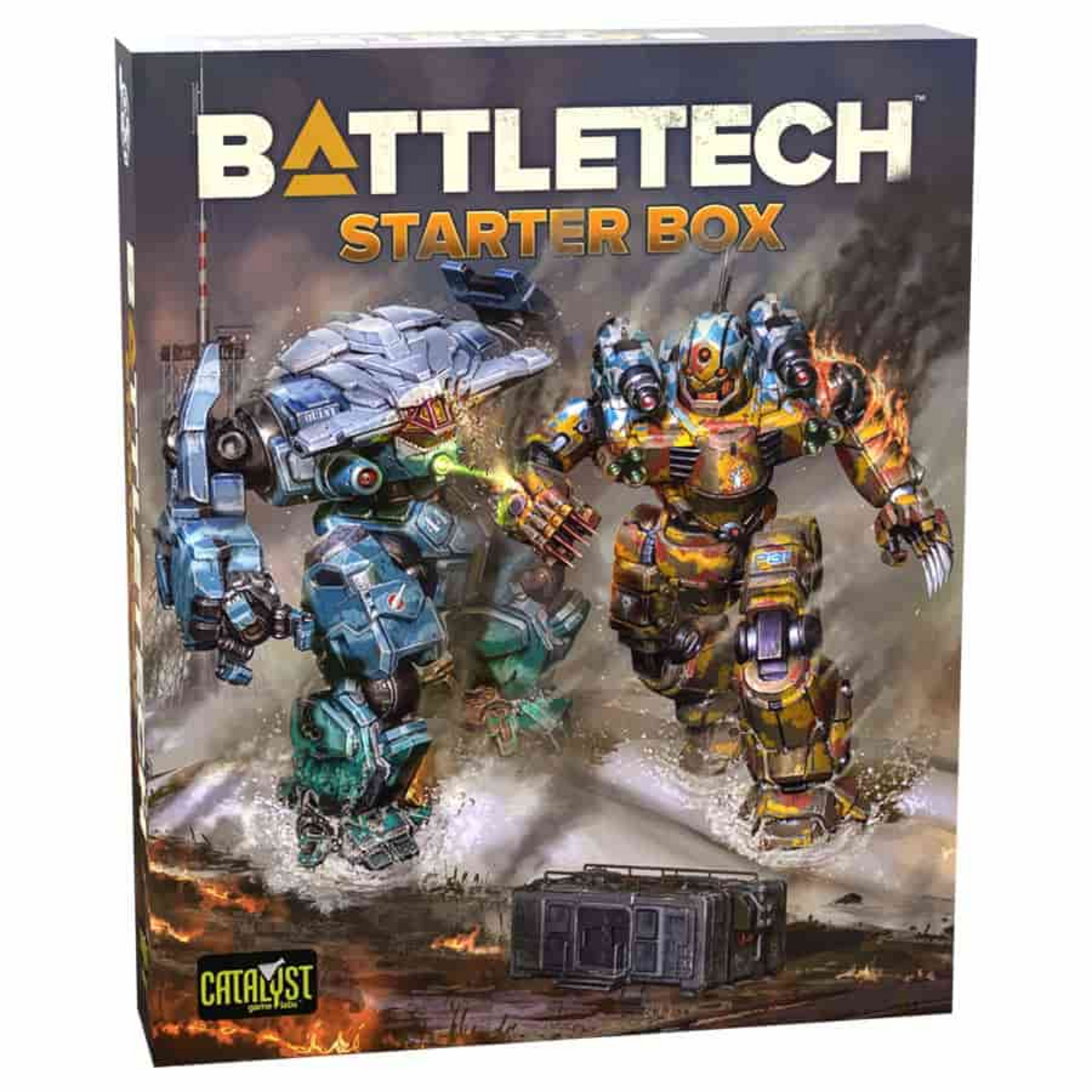 Catalyst Game Labs Battletech Starter Box
