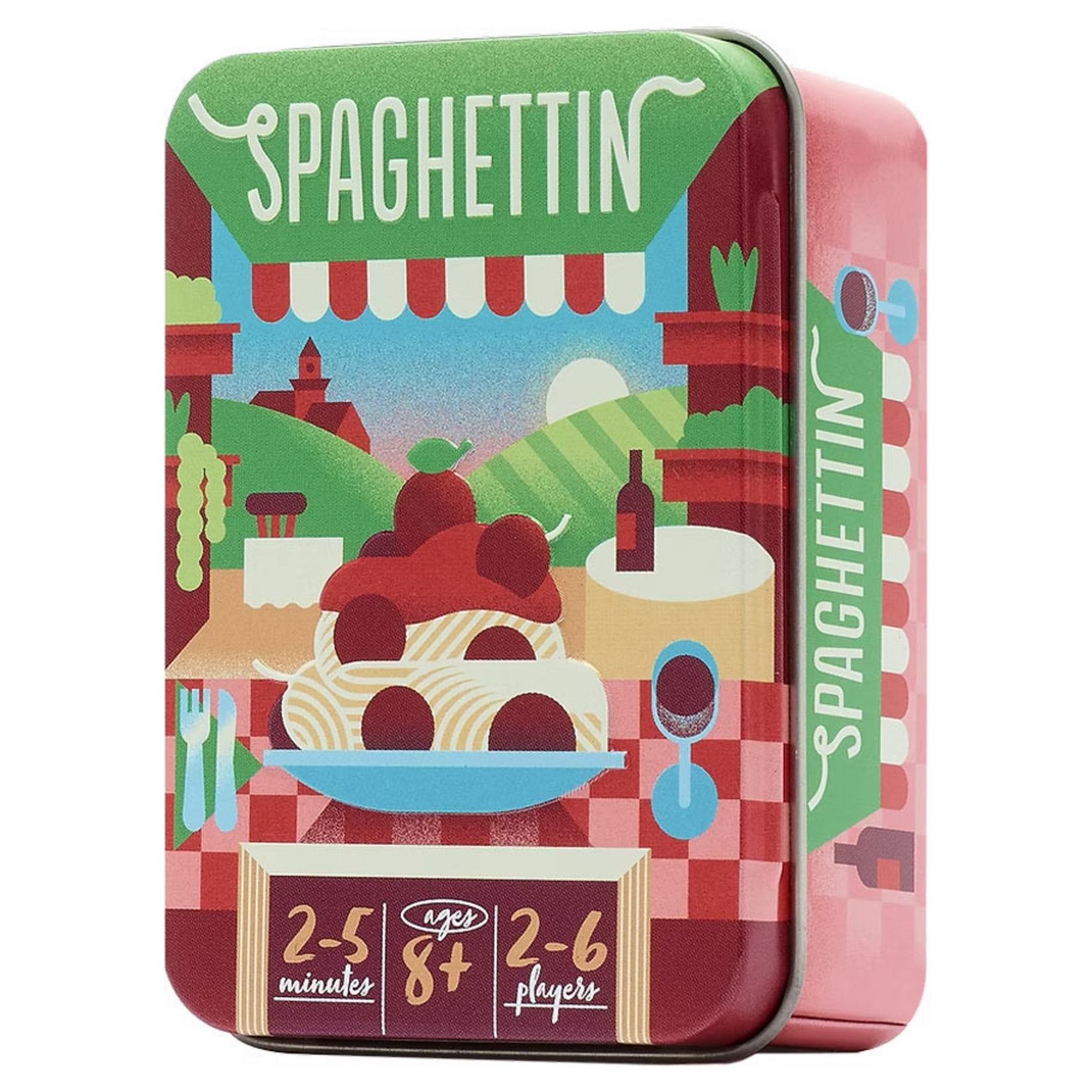 Alley Cat Games Spaghettin