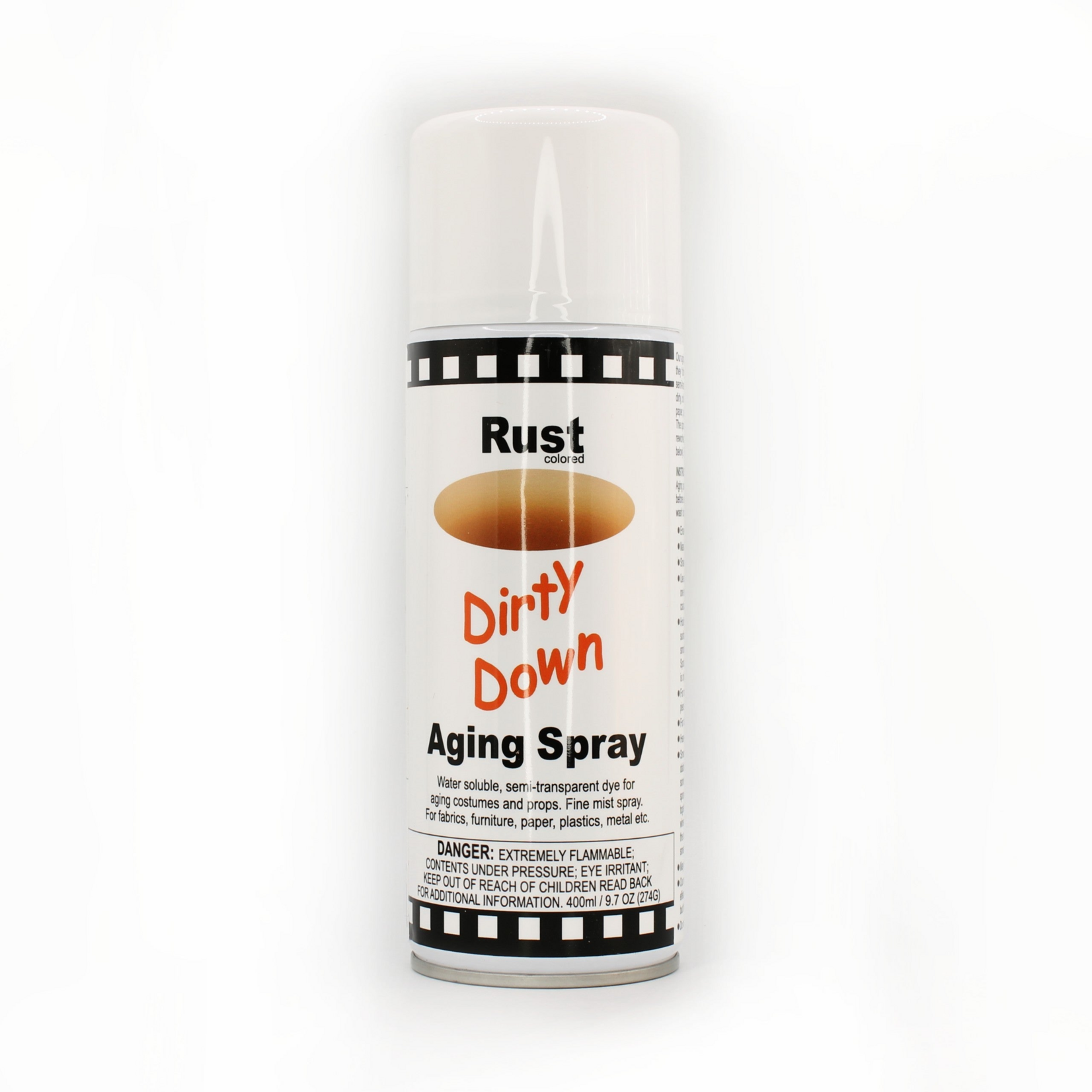 Goblin's Hut Dirty Down Aging Spray Rust