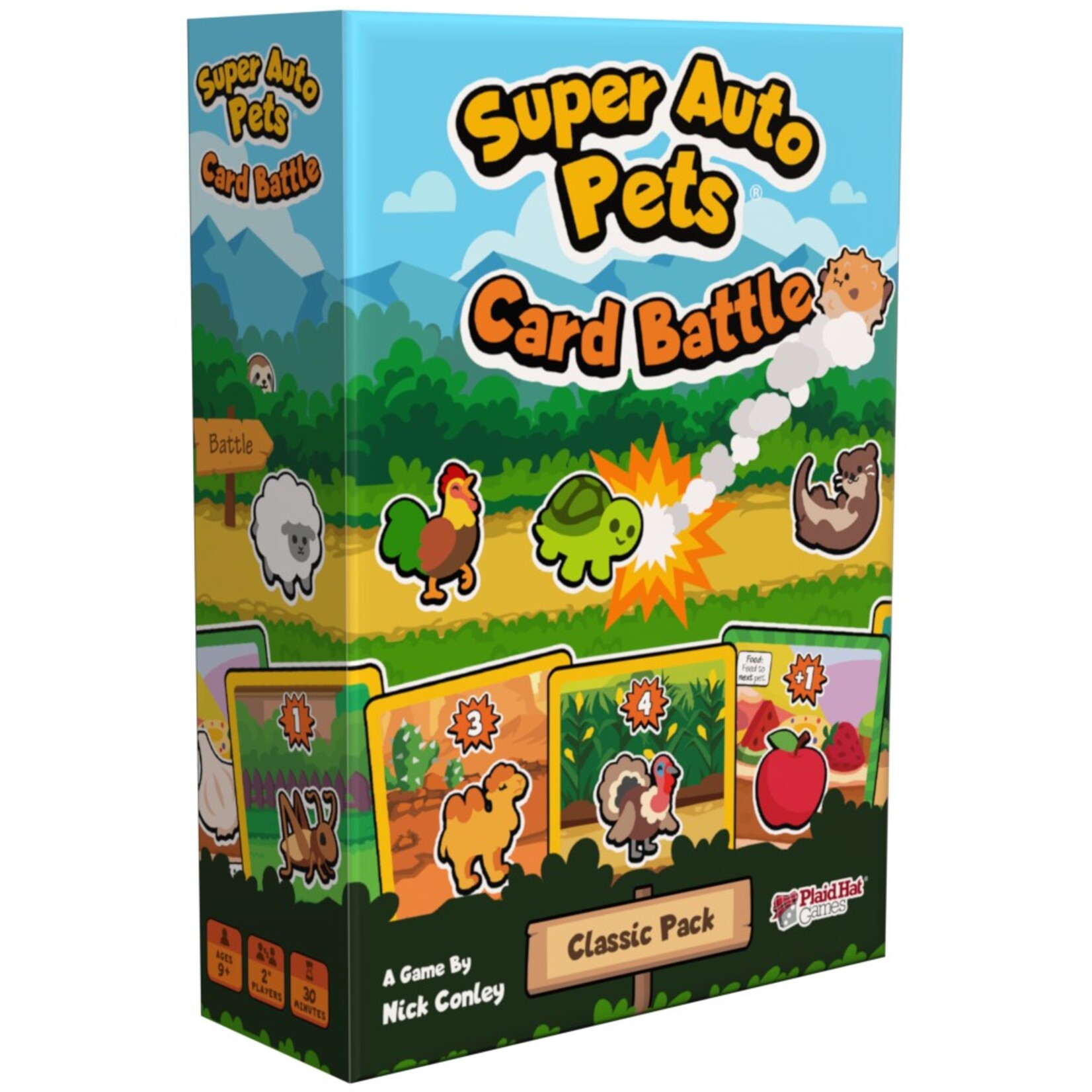 Plaid Hat Games Super Auto Pets Card Battle Classic Pack