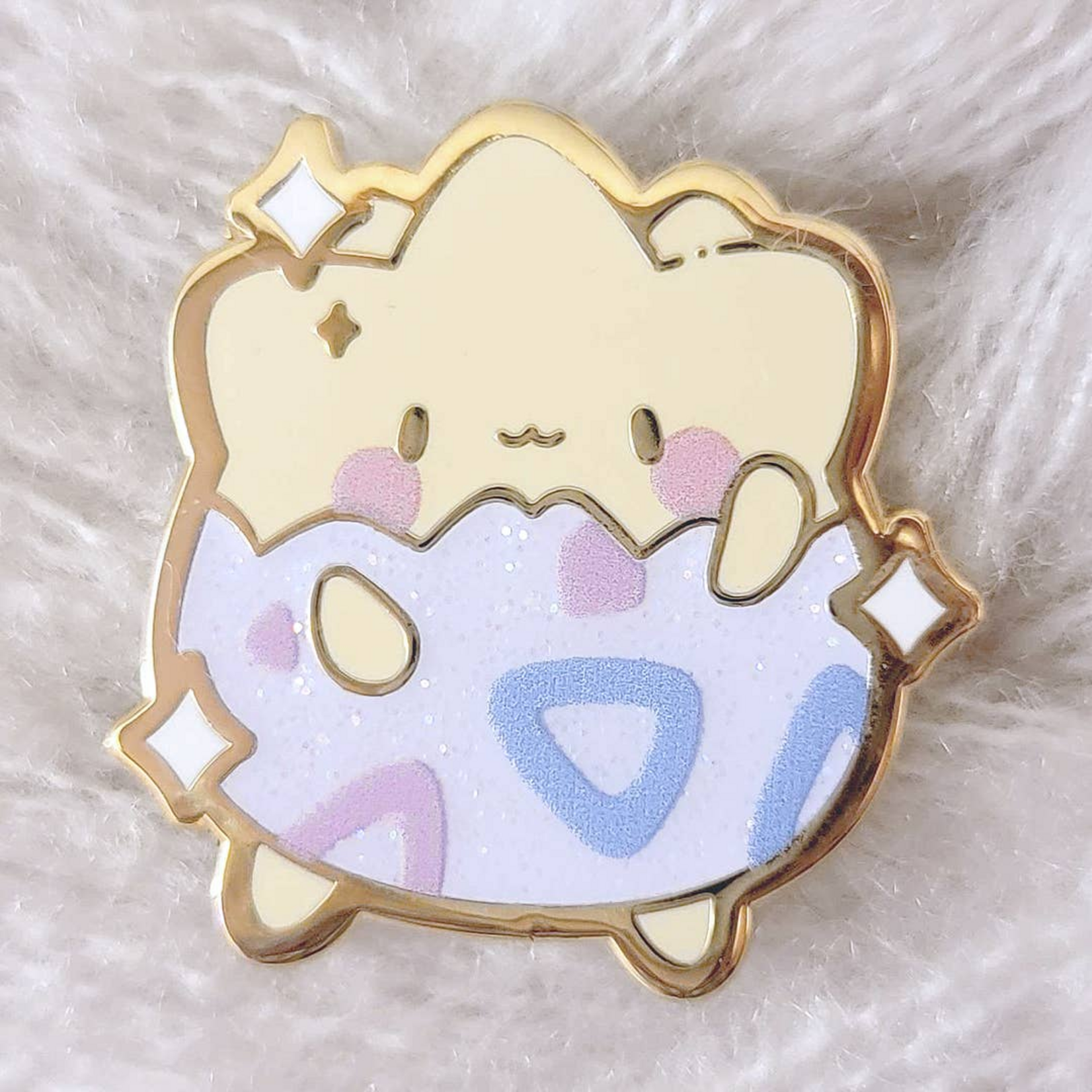 Xhilyn Baby Egg Fren Enamel Pin