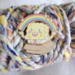 Xhilyn Bikini Buds Enamel Pins Spongebob