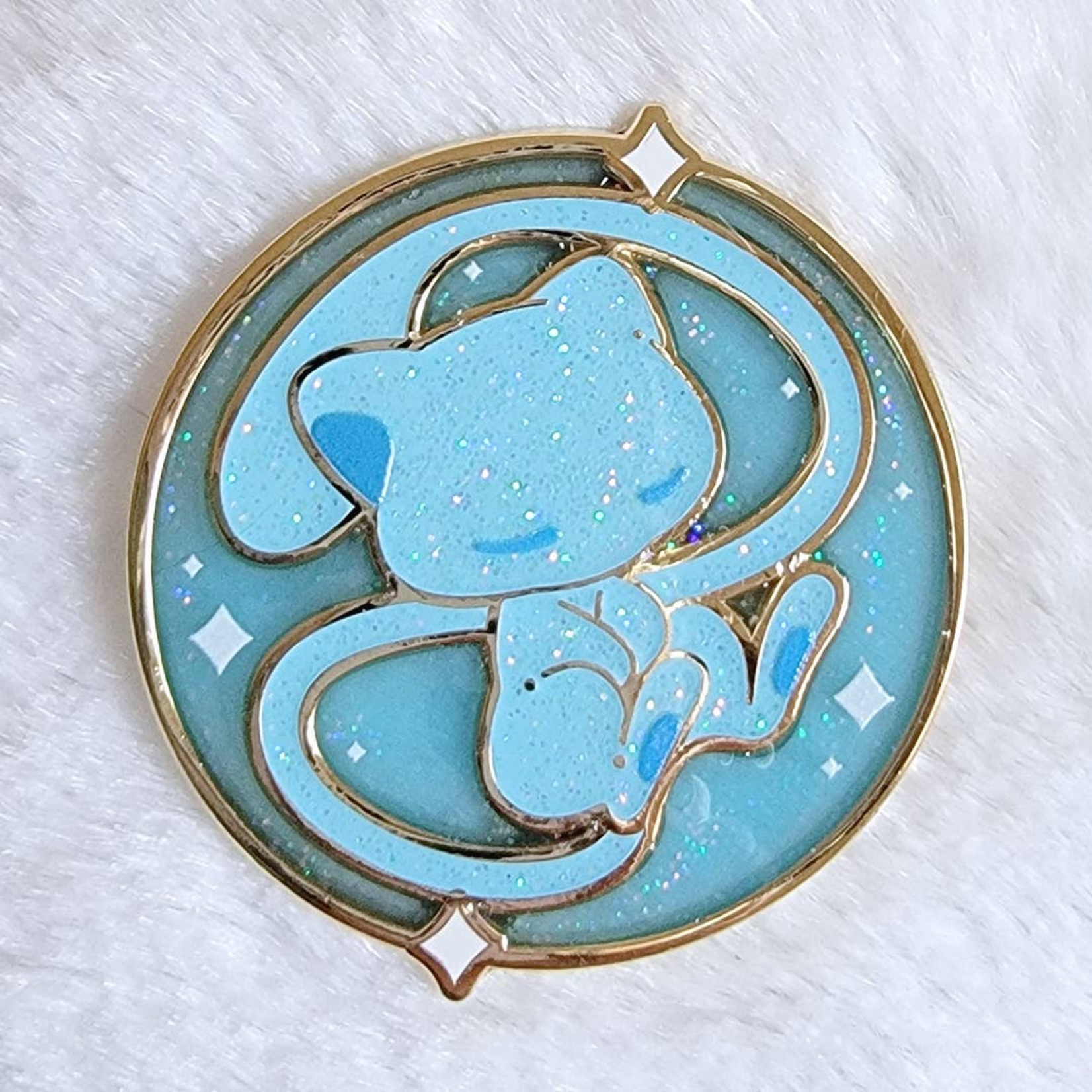 Xhilyn Bubble Mew Enamel Pin