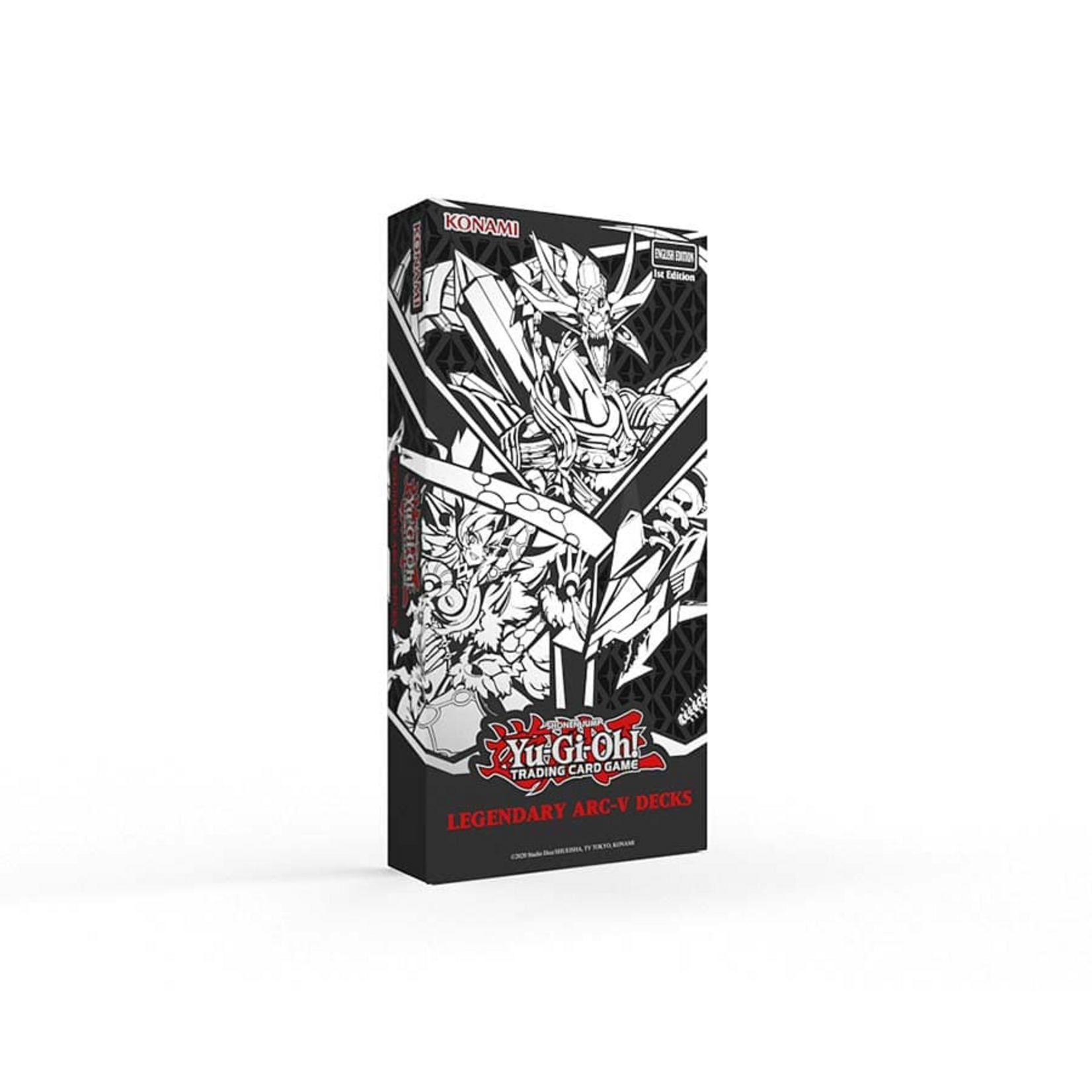 Konami YuGiOh Legendary Arc-V Deck