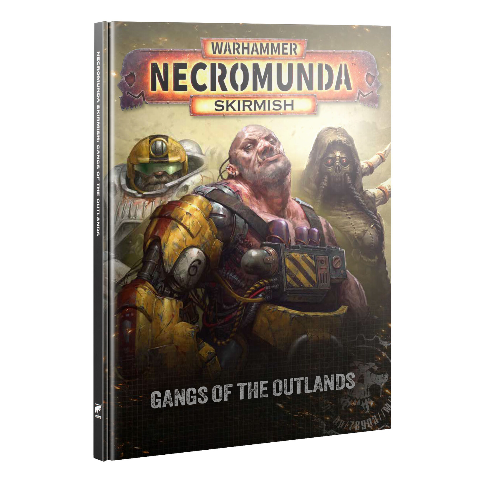 Games Workshop Necromunda Gangs of the Outlands