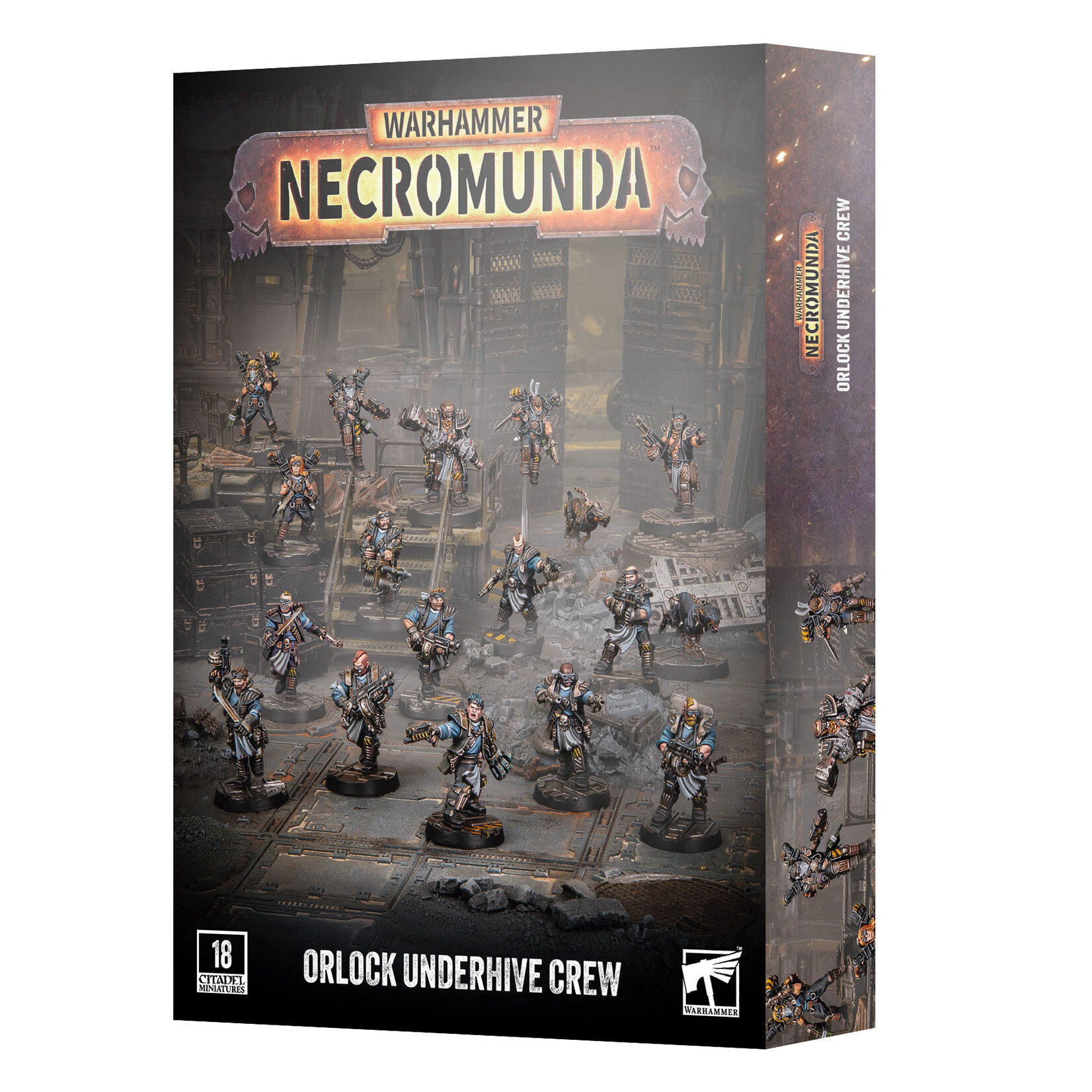 Games Workshop Necromunda Orlock Underhive Crew