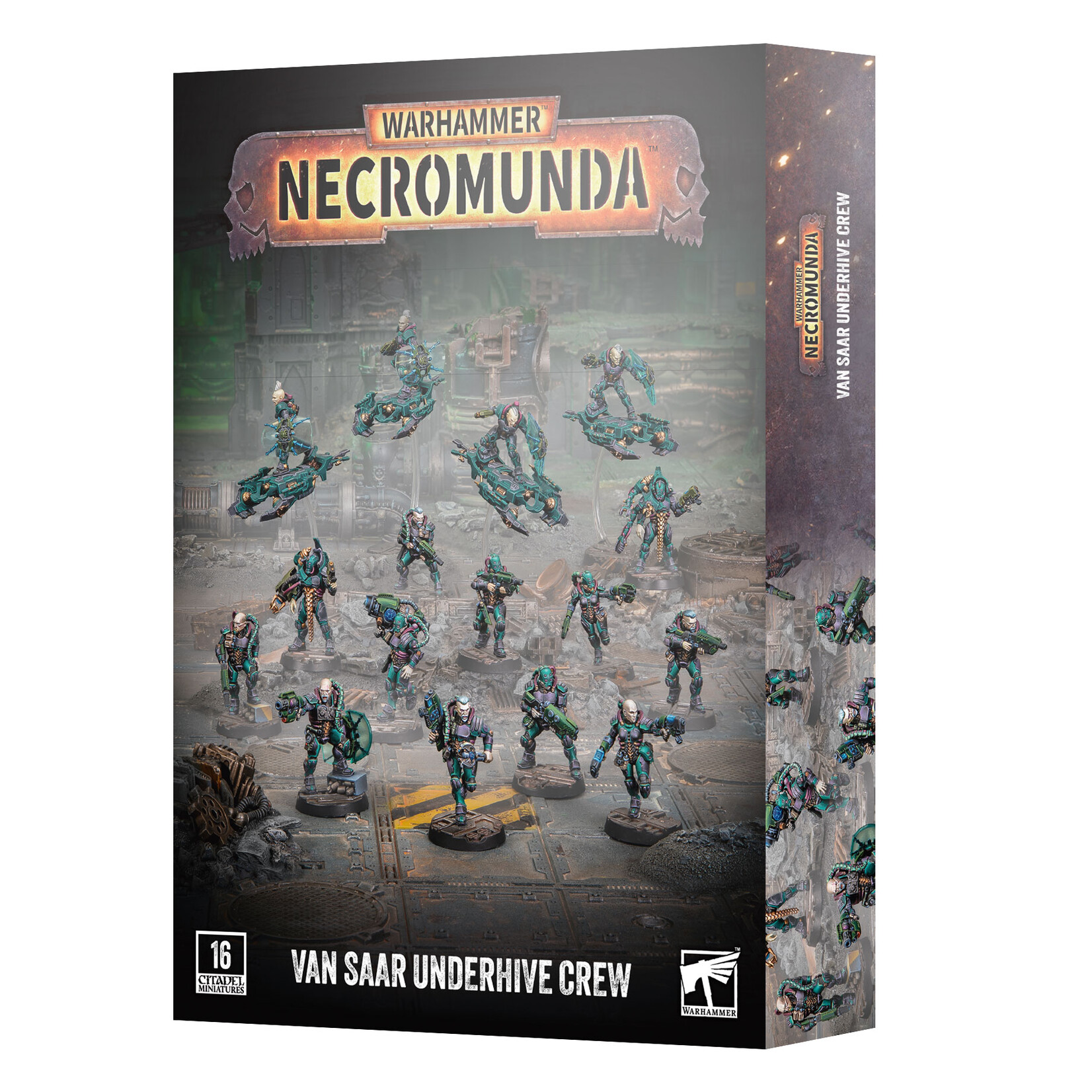 Games Workshop Necromunda Van Saar Underhive Crew