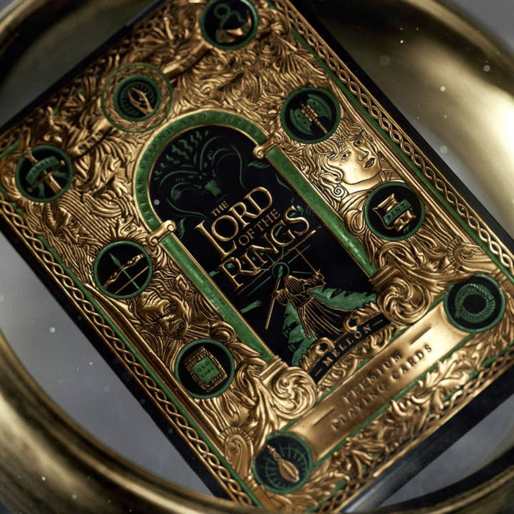 Theory11 Playing Cards Lord of the Rings